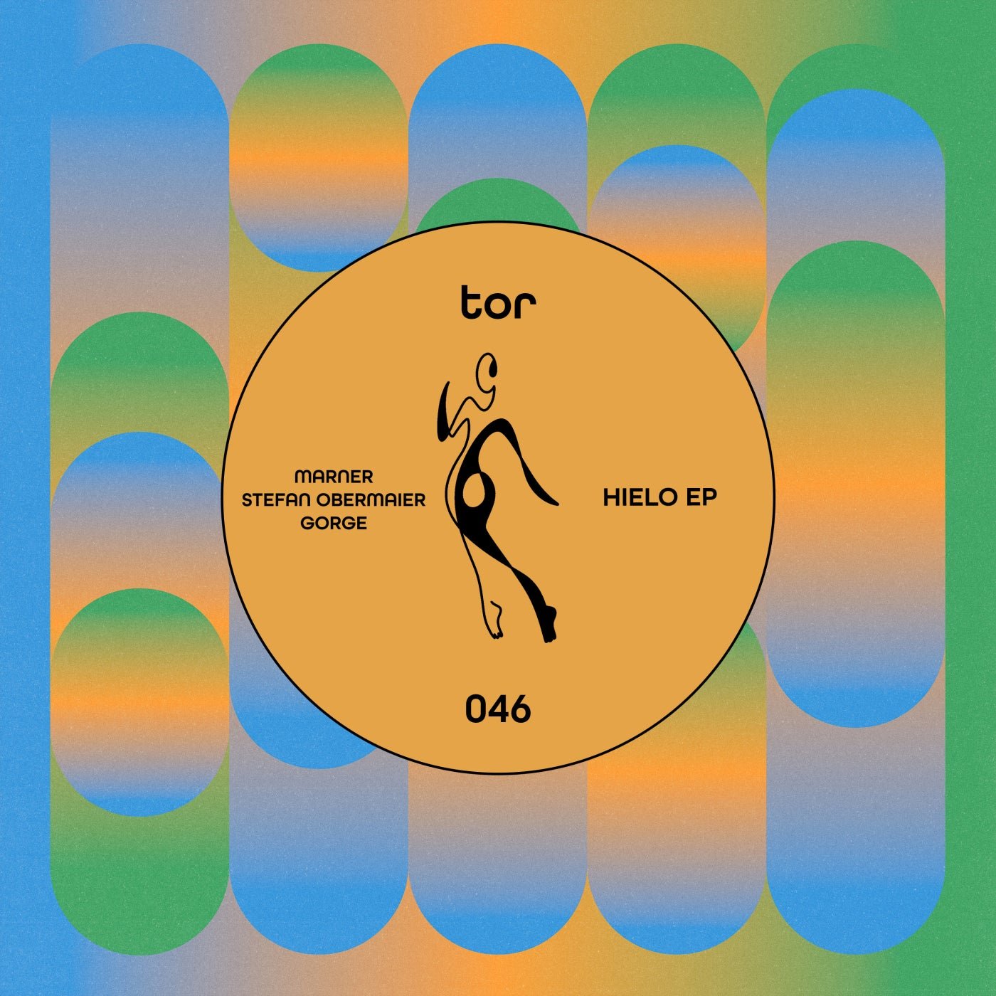 Cover - Stefan Obermaier, Marner - Hielo (Gorge Extended Remix)