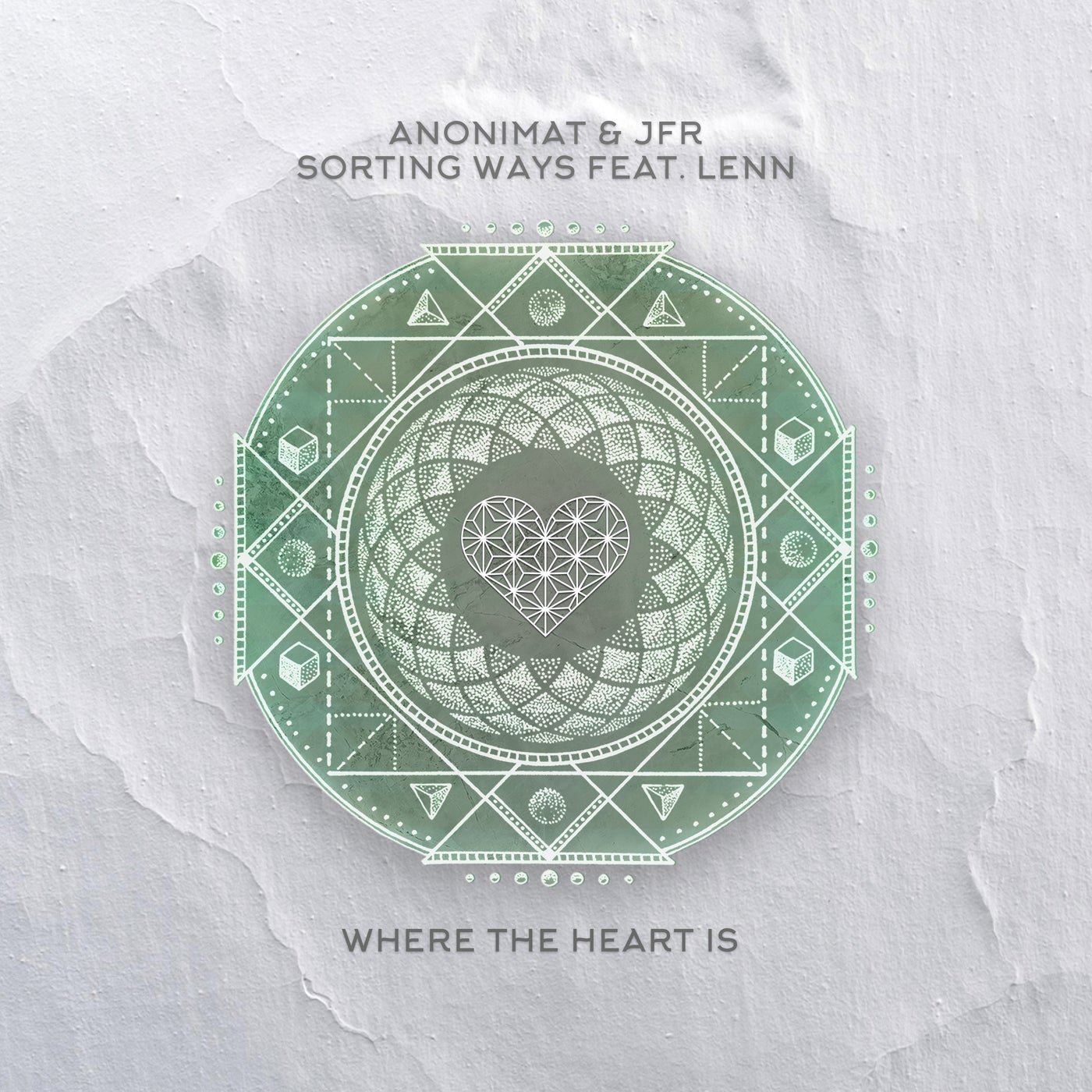 Cover - JFR, Anonimat - Sorting Ways feat. Lenn (Original Mix)