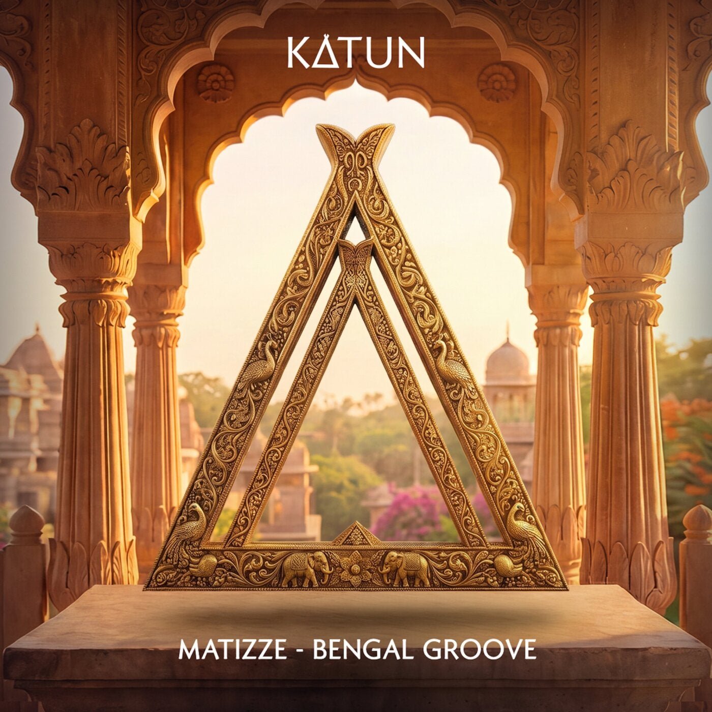 Cover - Matizze - Bengal Groove (Original Mix)