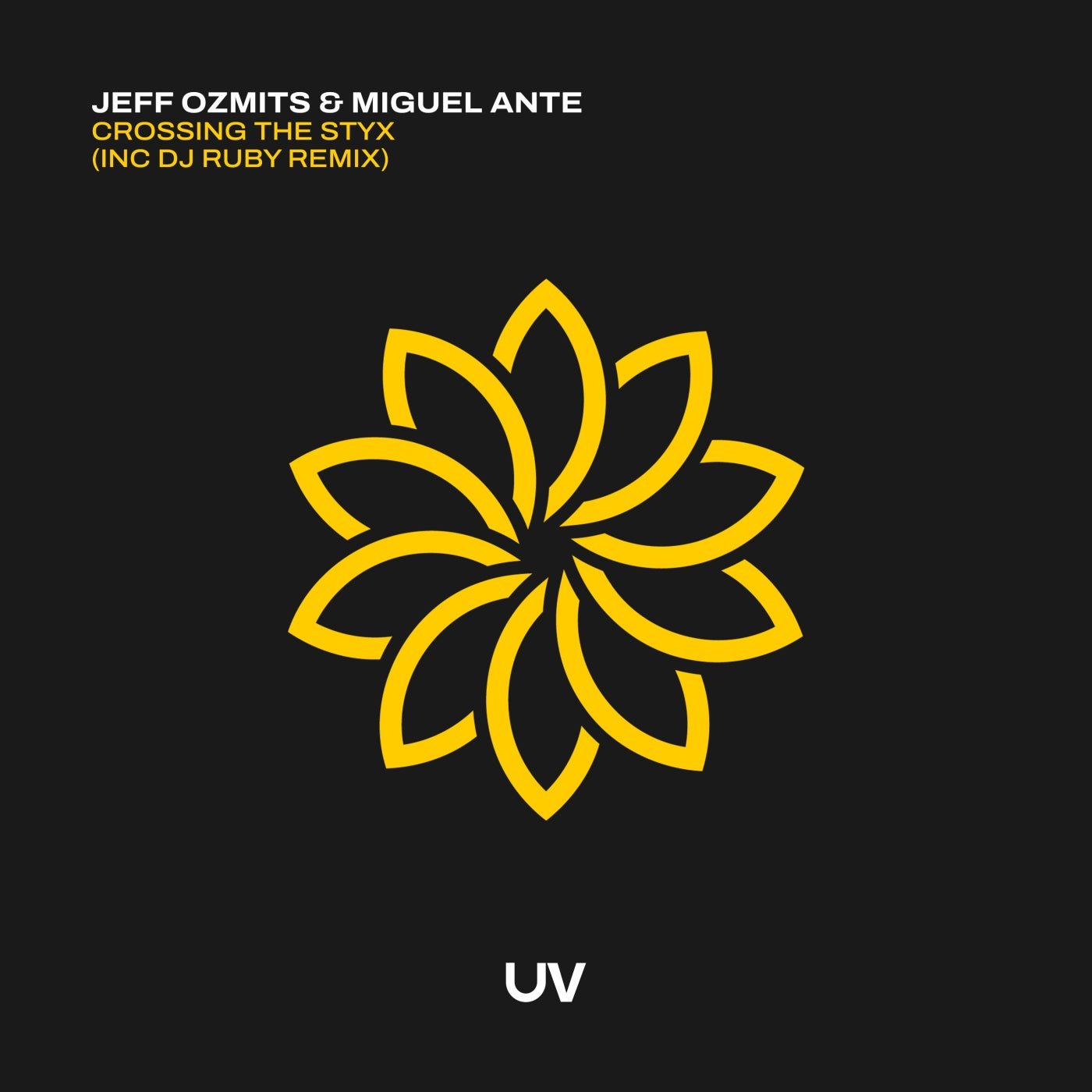 Cover - Jeff Ozmits, Miguel Ante - Crossing the Styx (Extended Mix)