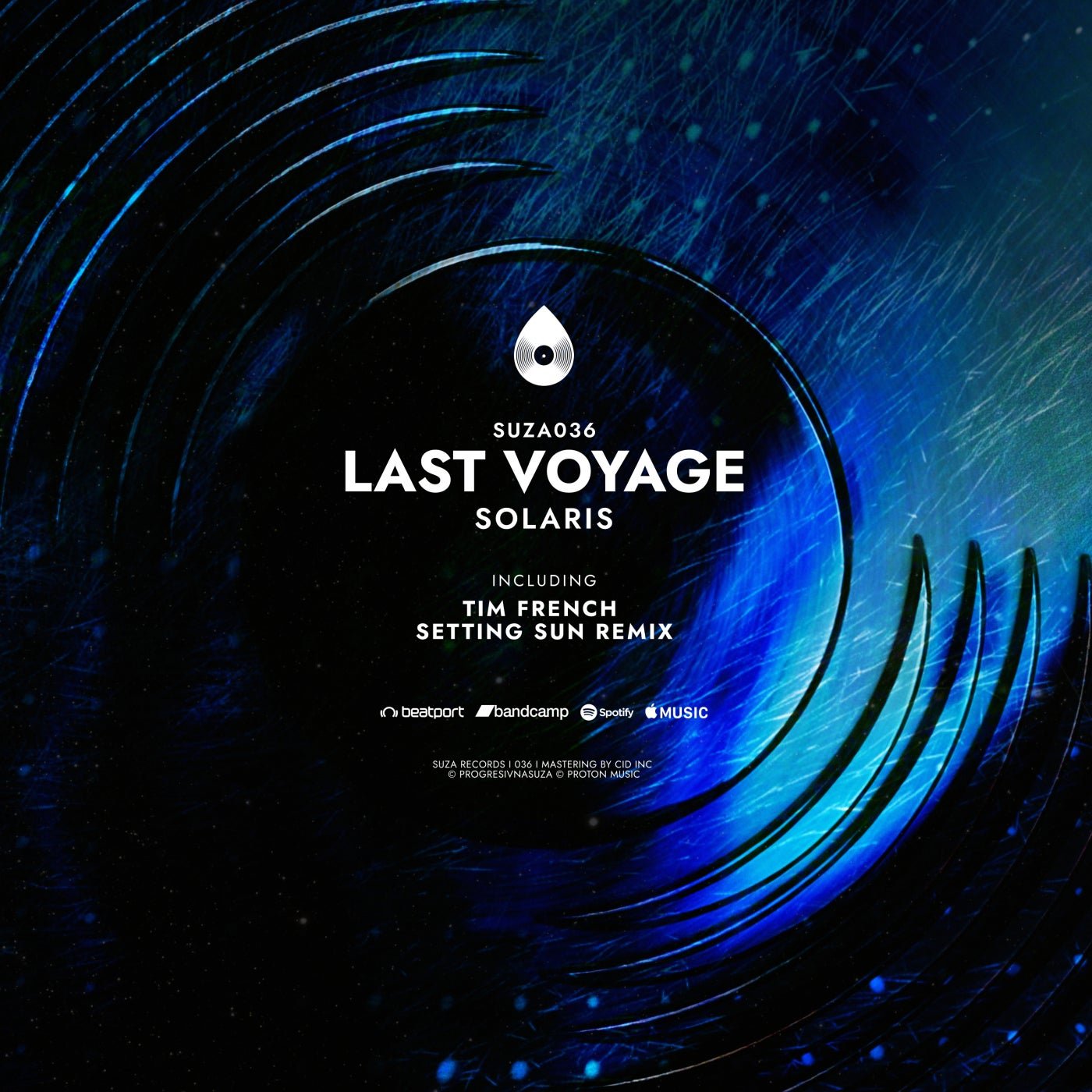 Cover - Last Voyage - Solaris (Tim French Setting Sun Mix) 