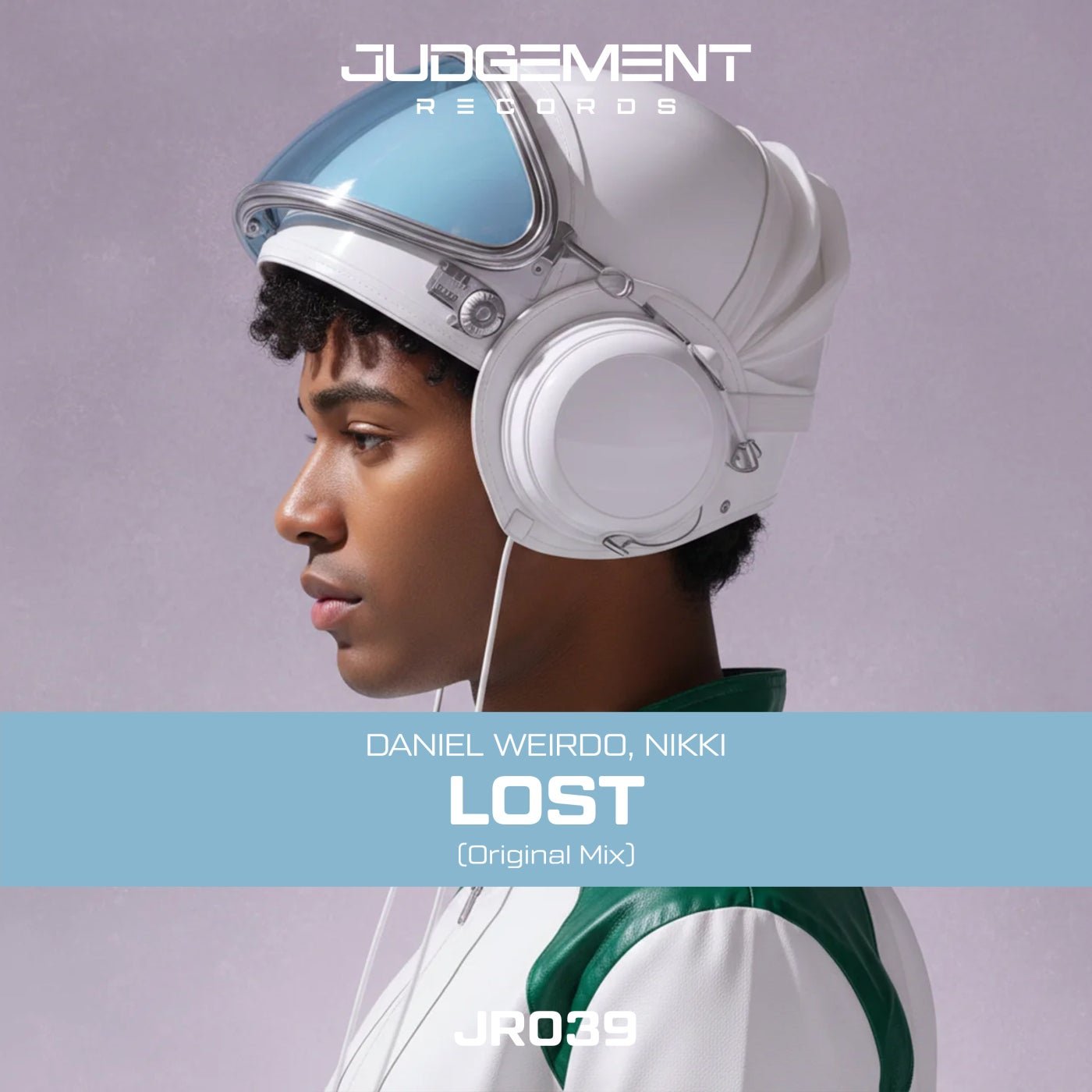 Cover - Daniel Weirdo, Nikki Ritzi - Lost (Original Mix)