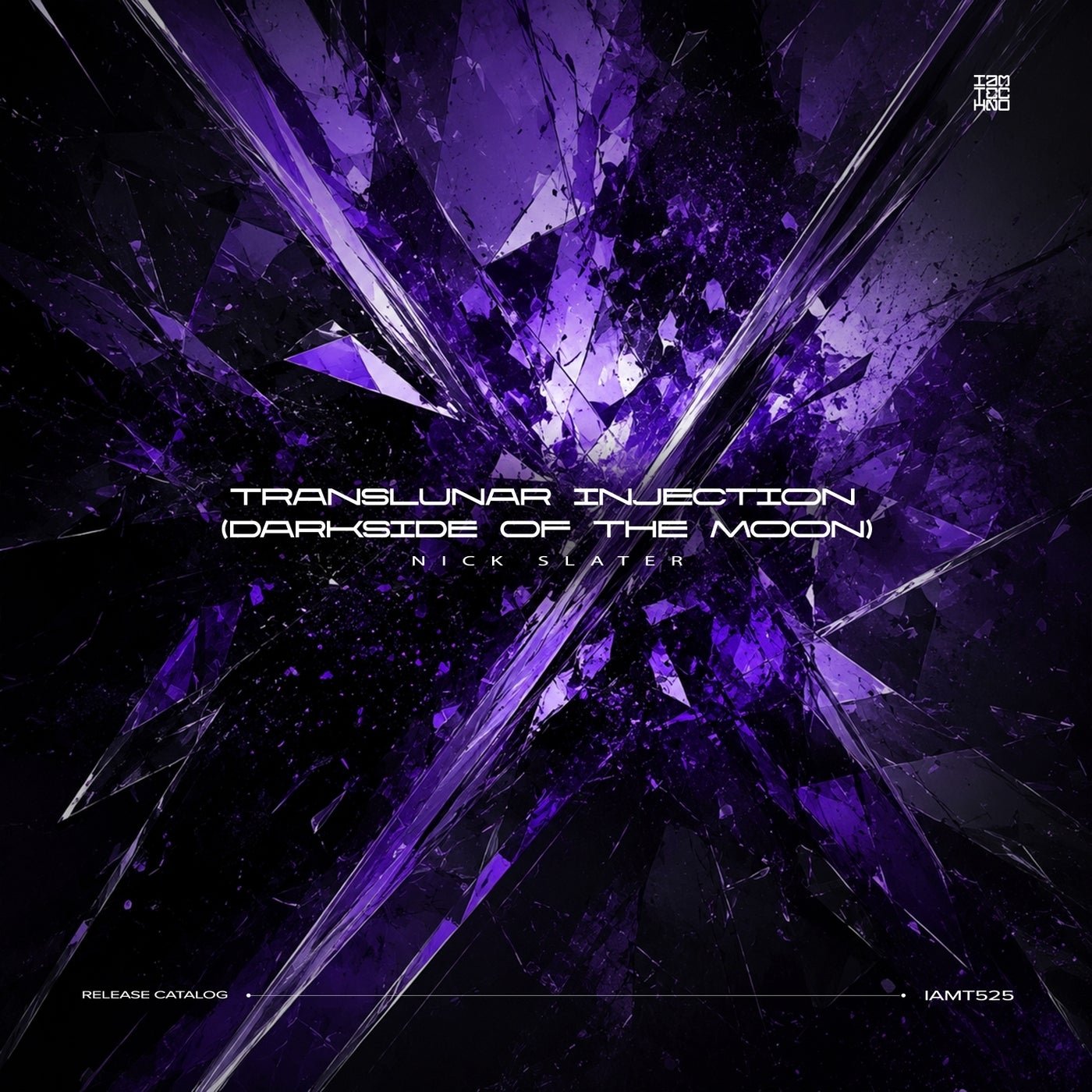 Cover - Nick Slater - Translunar Injection (Darkside of the Moon) (Extended Mix)