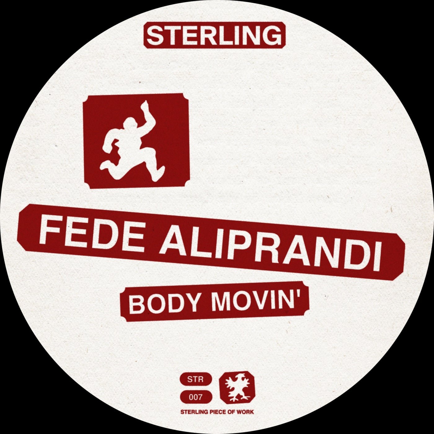 Cover - Fede Aliprandi - Body Movin' (Original Mix)