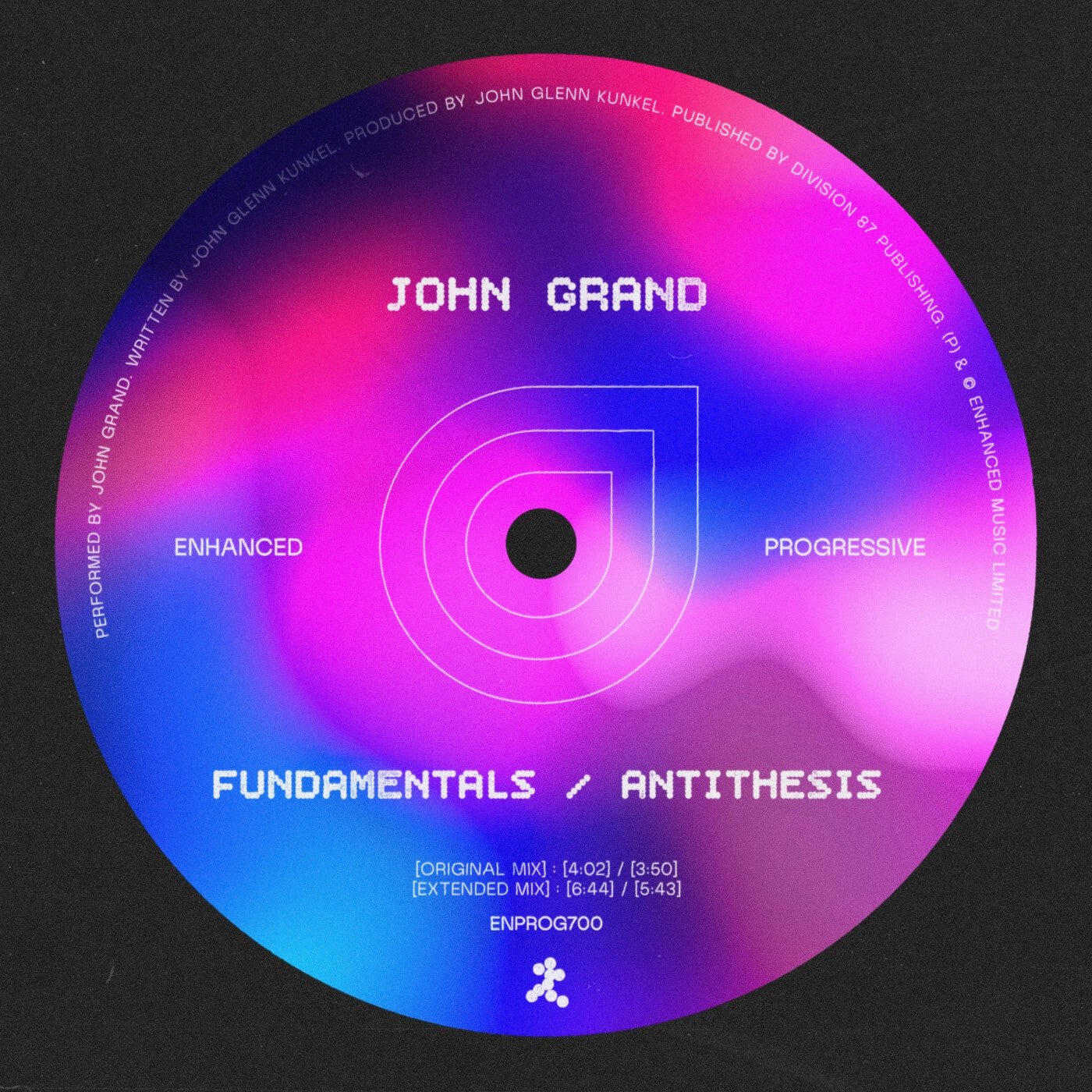 Cover - John Grand - Antithesis (Extended Mix)