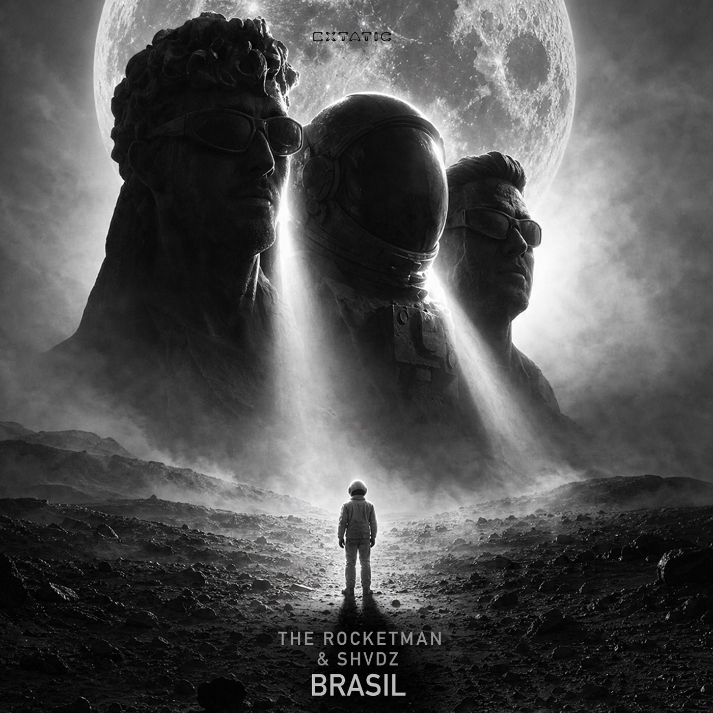 Cover - The Rocketman, SHVDZ - Brasil (Extended Mix)