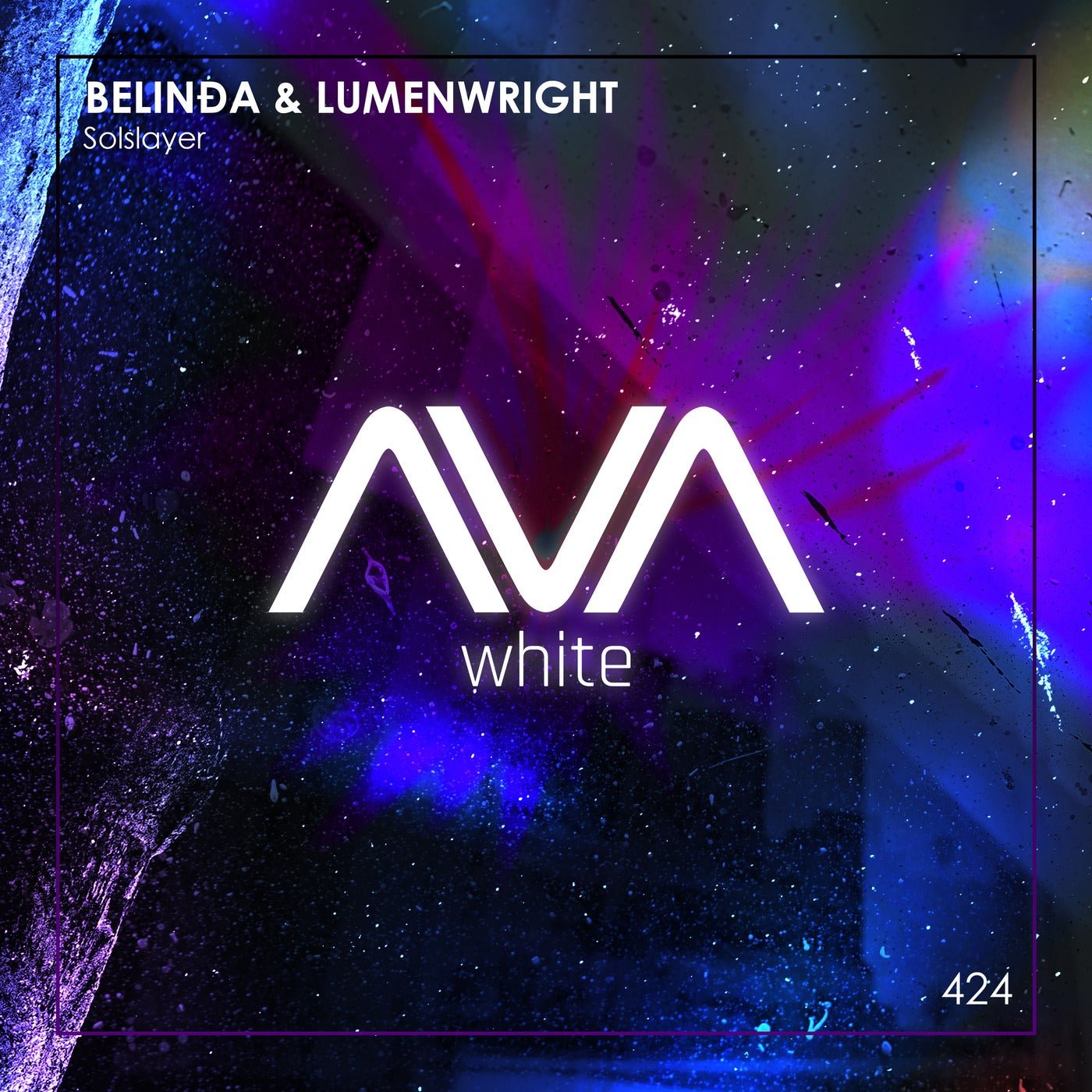Cover - BELINDA (CA), Lumenwright - Solslayer (Extended Mix)