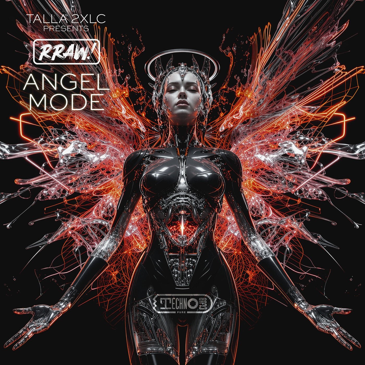 Cover - Talla 2XLC, RRAW! - Angel Mode (Extended Mix) 