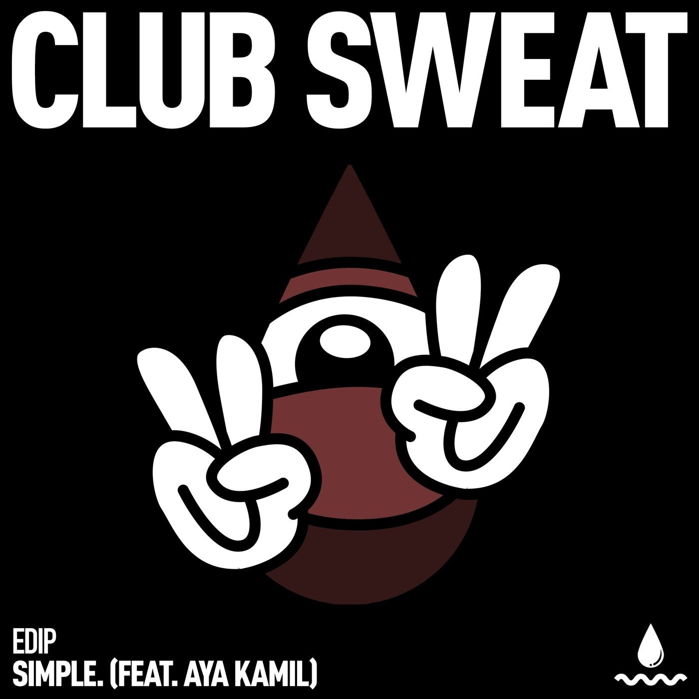 Cover - EdiP, Aya Kamil - simple. feat. Aya Kamil (Extended Mix)