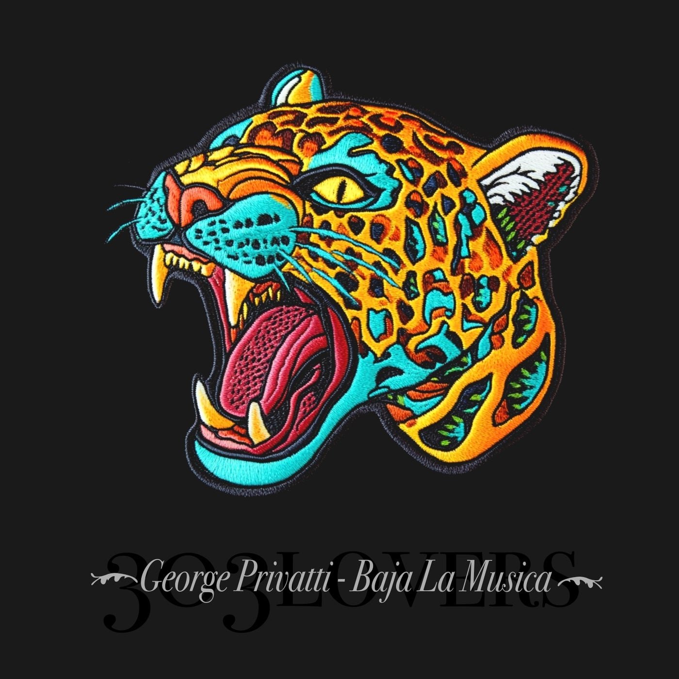 Cover - George Privatti - Baja la Musica (Extended Mix)