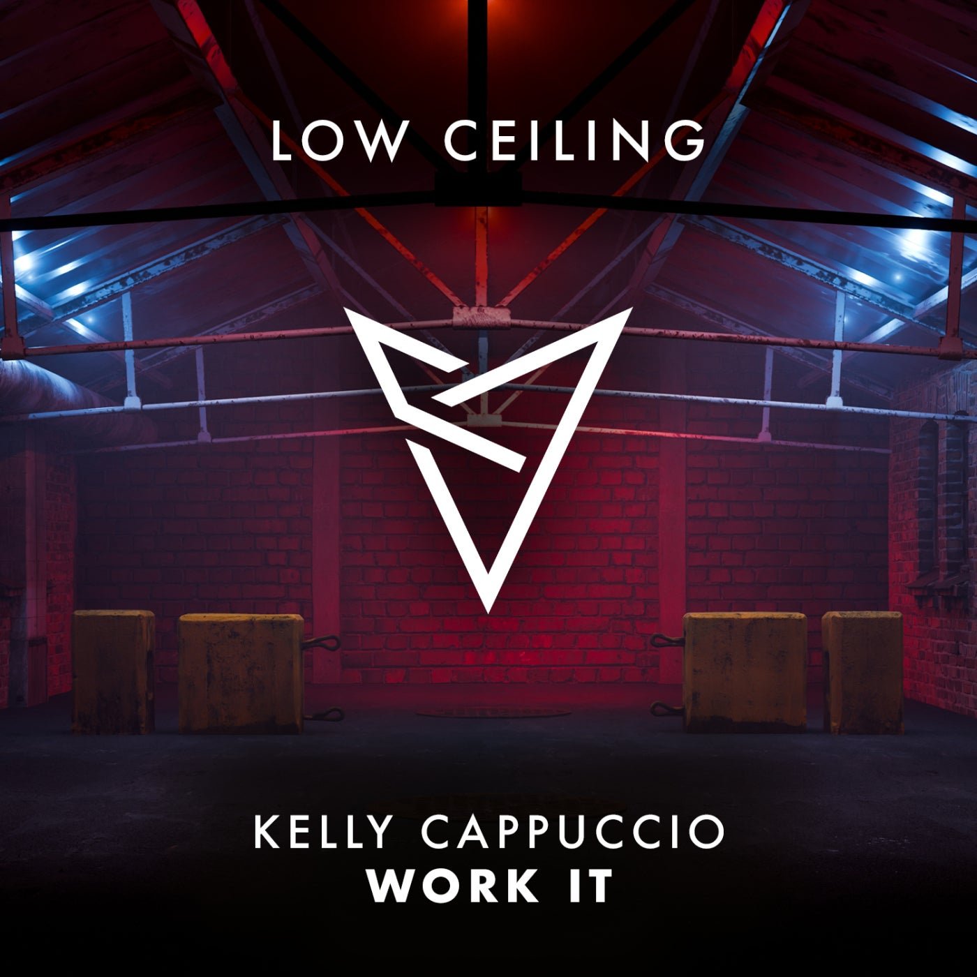 Cover - Kelly Cappuccio - WORK IT (Extended Mix)