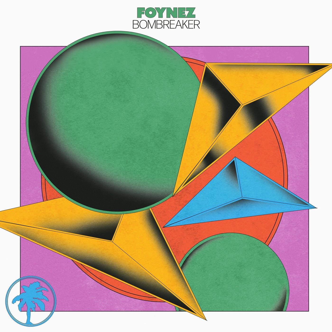 Cover - Foynez - Bombreaker (Original Mix)