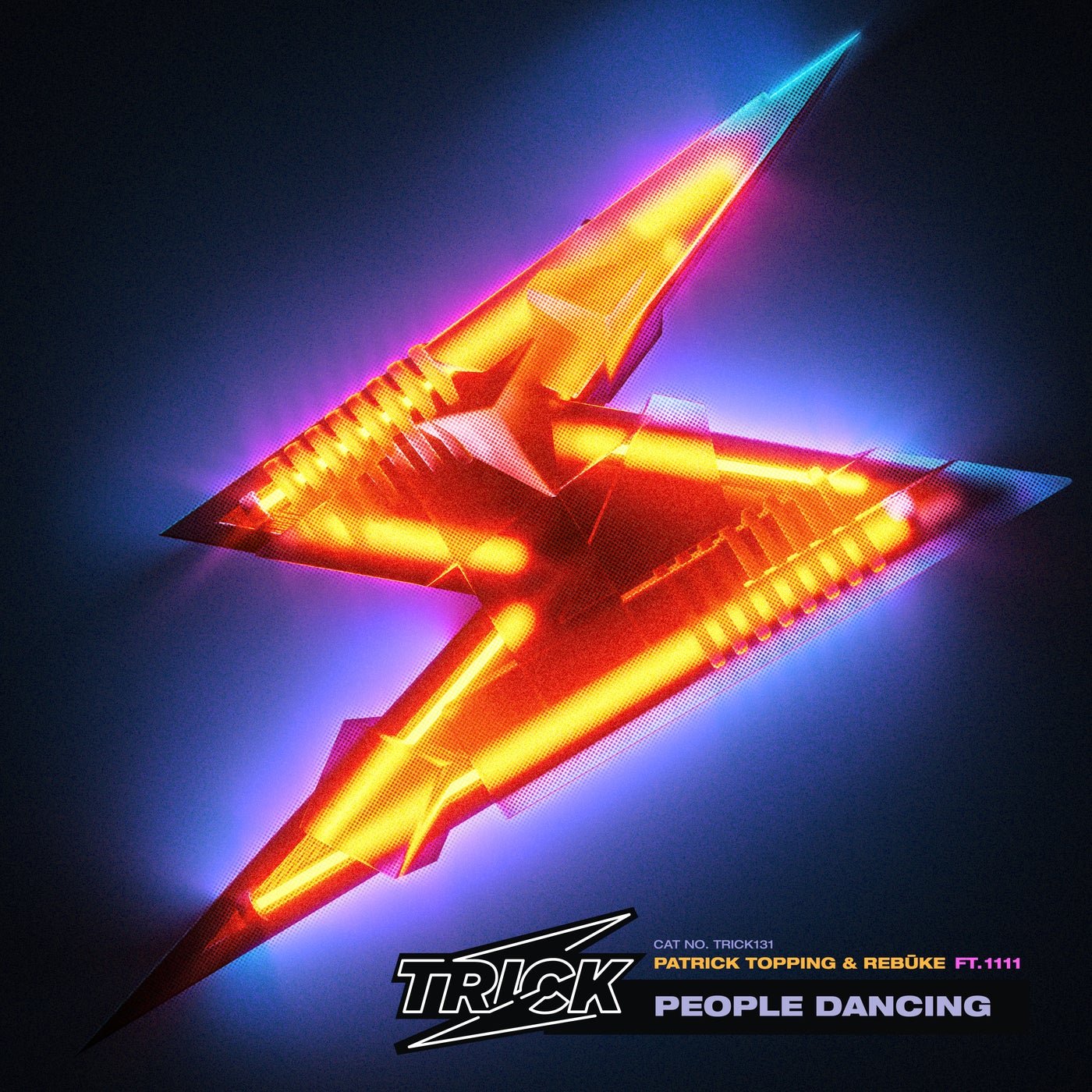 Cover - Patrick Topping, Rebuke, 1111 - People Dancing (Original Mix)