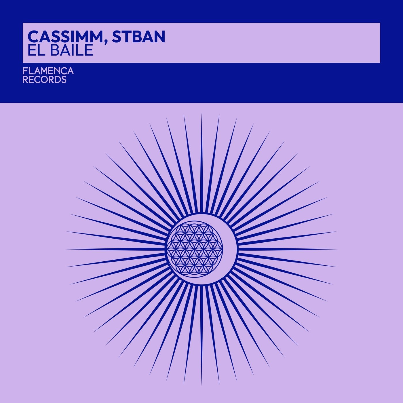 Cover - CASSIMM, STBAN - El Baile (Extended Mix)