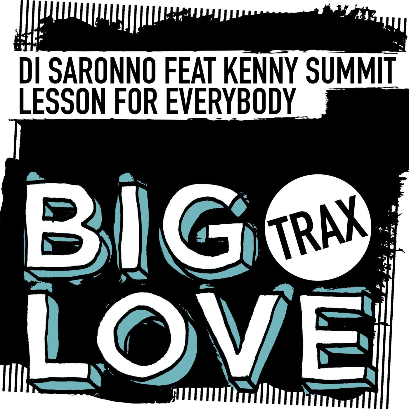 Cover - Kenny Summit, Di Saronno - Lesson For Everybody (Extended Mix) 