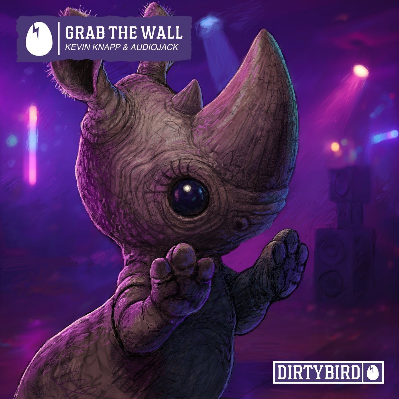 Cover - Audiojack, Kevin Knapp - Grab The Wall (Extended Mix)