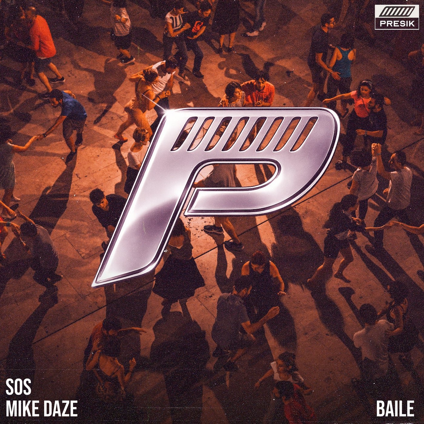 Cover - Mike Daże, SOS (US) - Baile (Extended Mix)