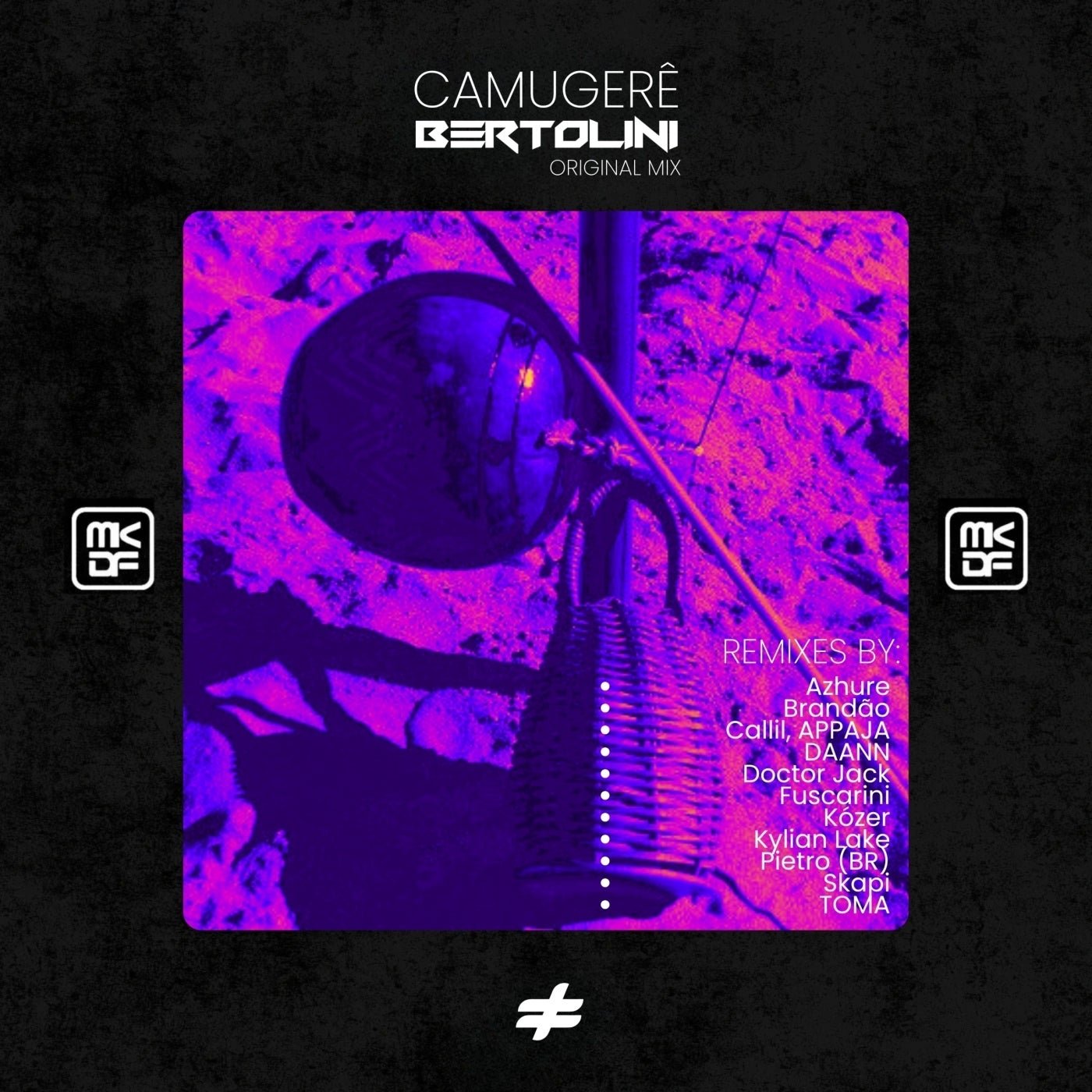 Cover - Bertolini (BR) - Camugerê (Skapi Remix)