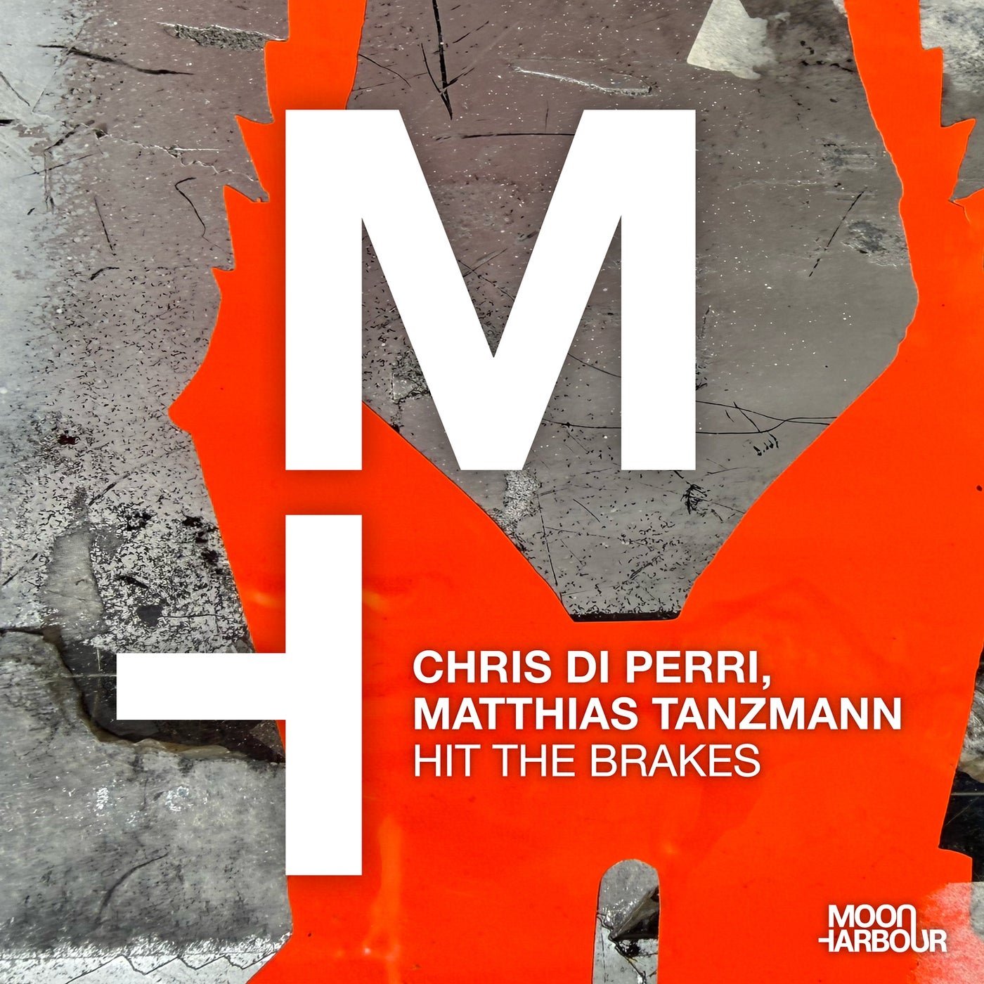 Cover - Matthias Tanzmann, Chris Di Perri - Hit the Brakes (Extended Version)