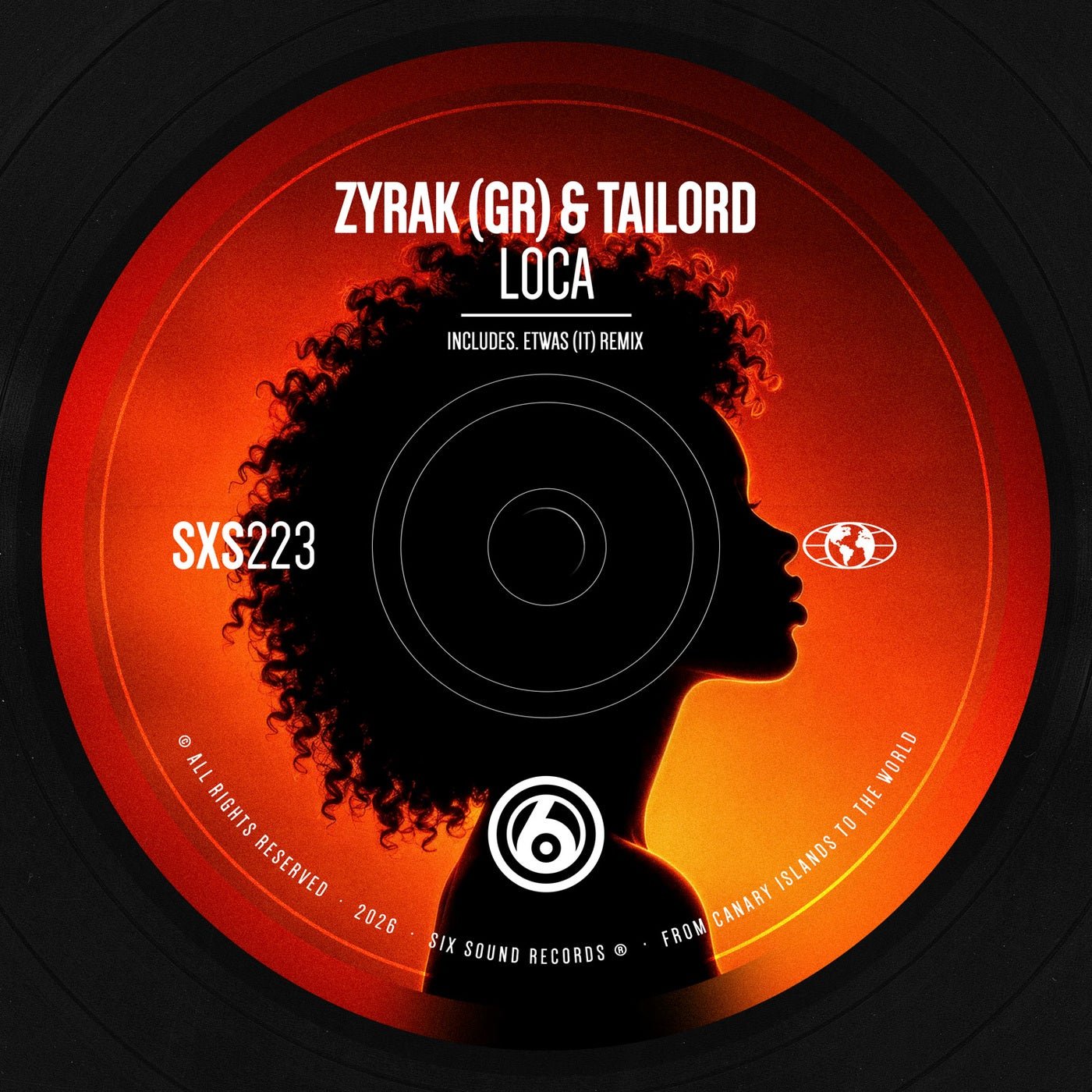 Cover - Zyrak (GR), Tailord - Loca (Original Mix)