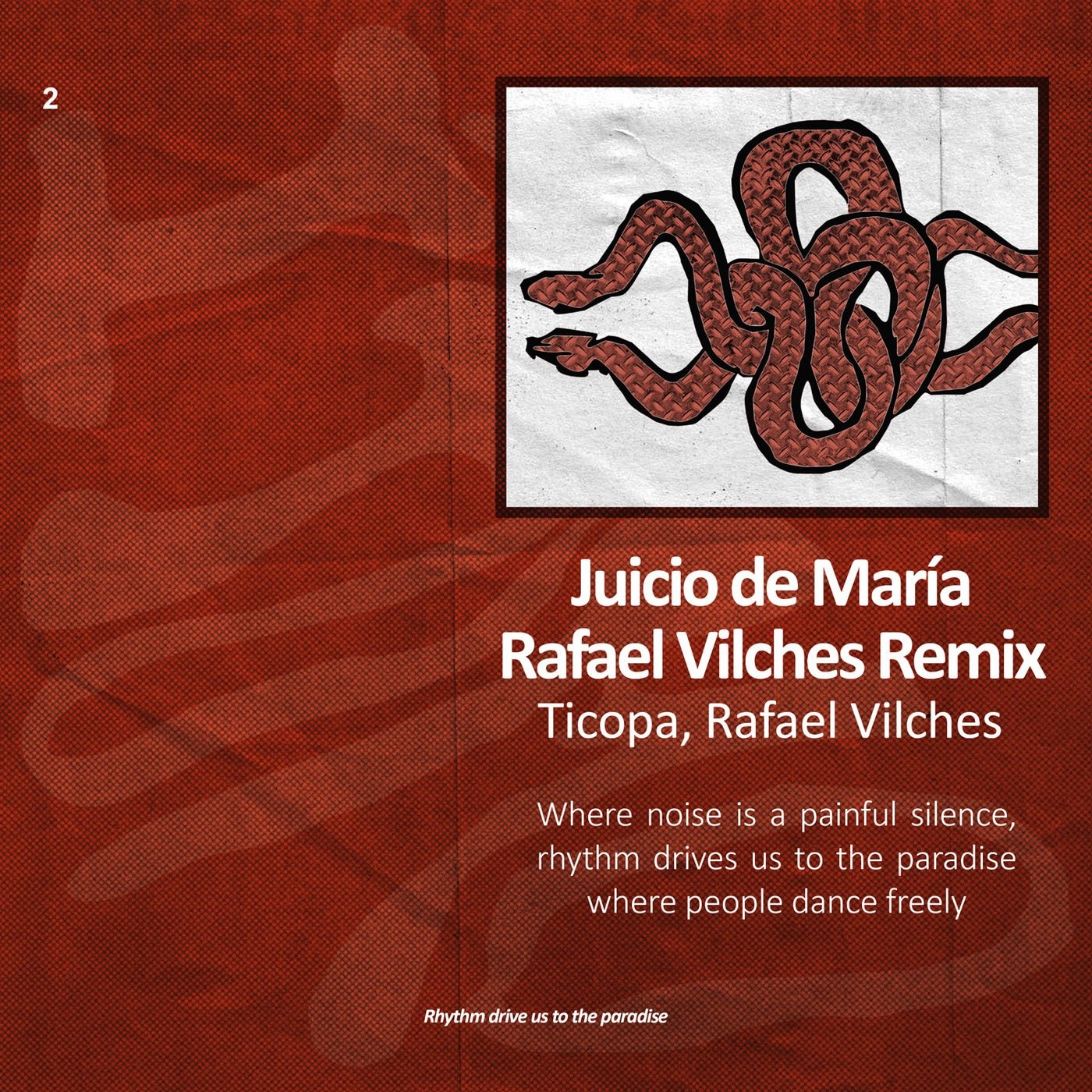Cover - Ticopa - Juicio de María (Rafael Vilches Remix) 