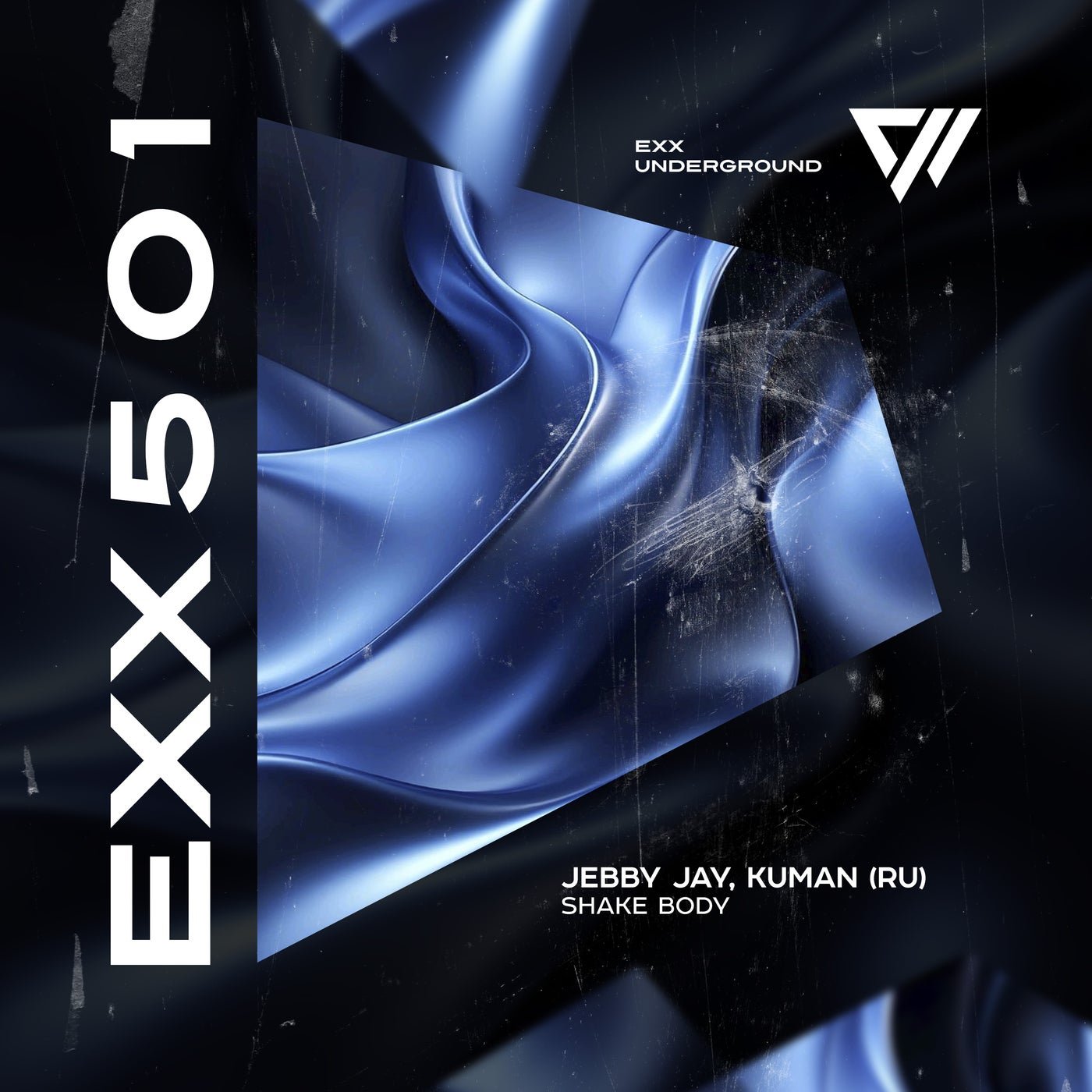 Cover - Jebby Jay, Kuman (RU) - Shake Body (Extended Mix)