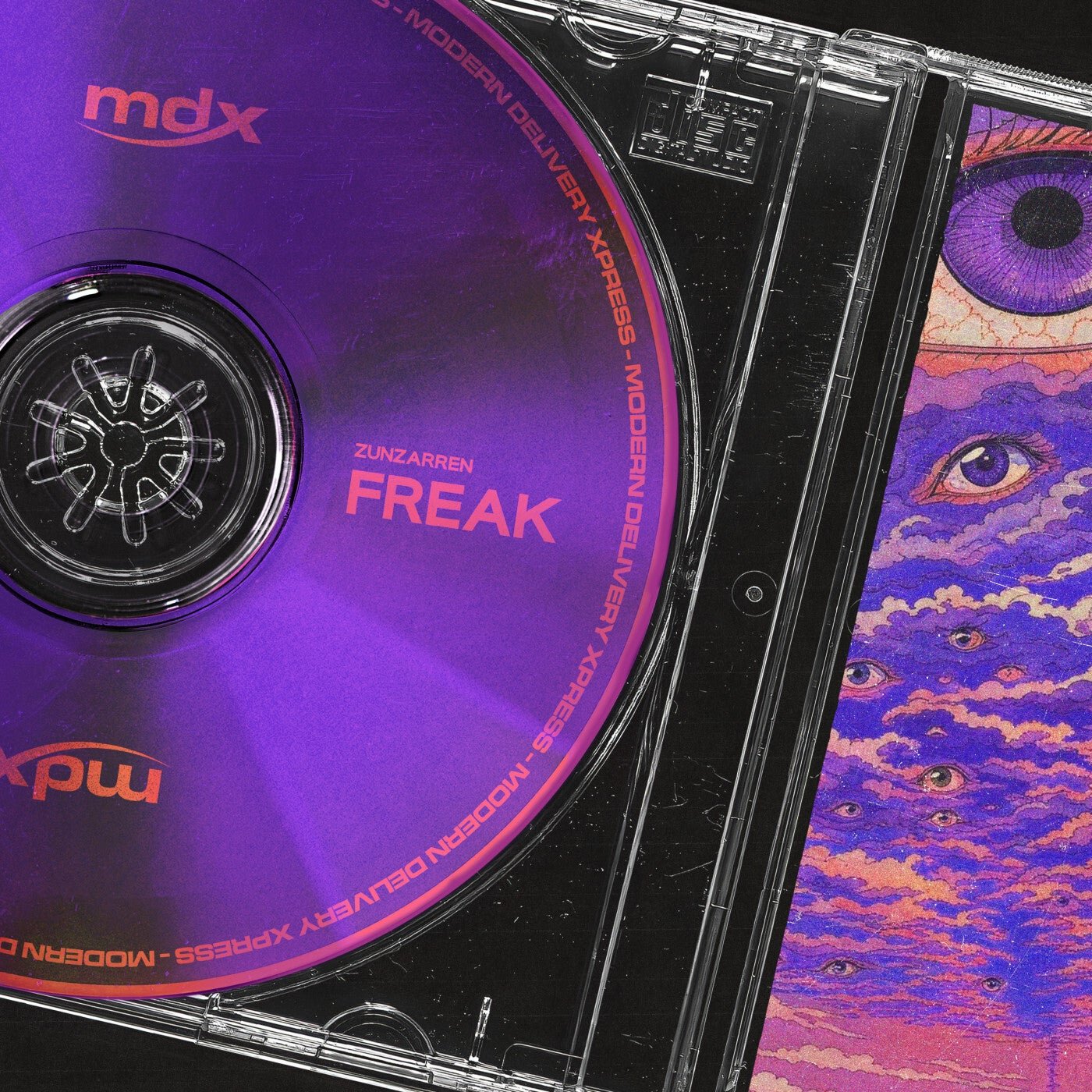 Cover - Zunzarren - Freak (Extended Mix)