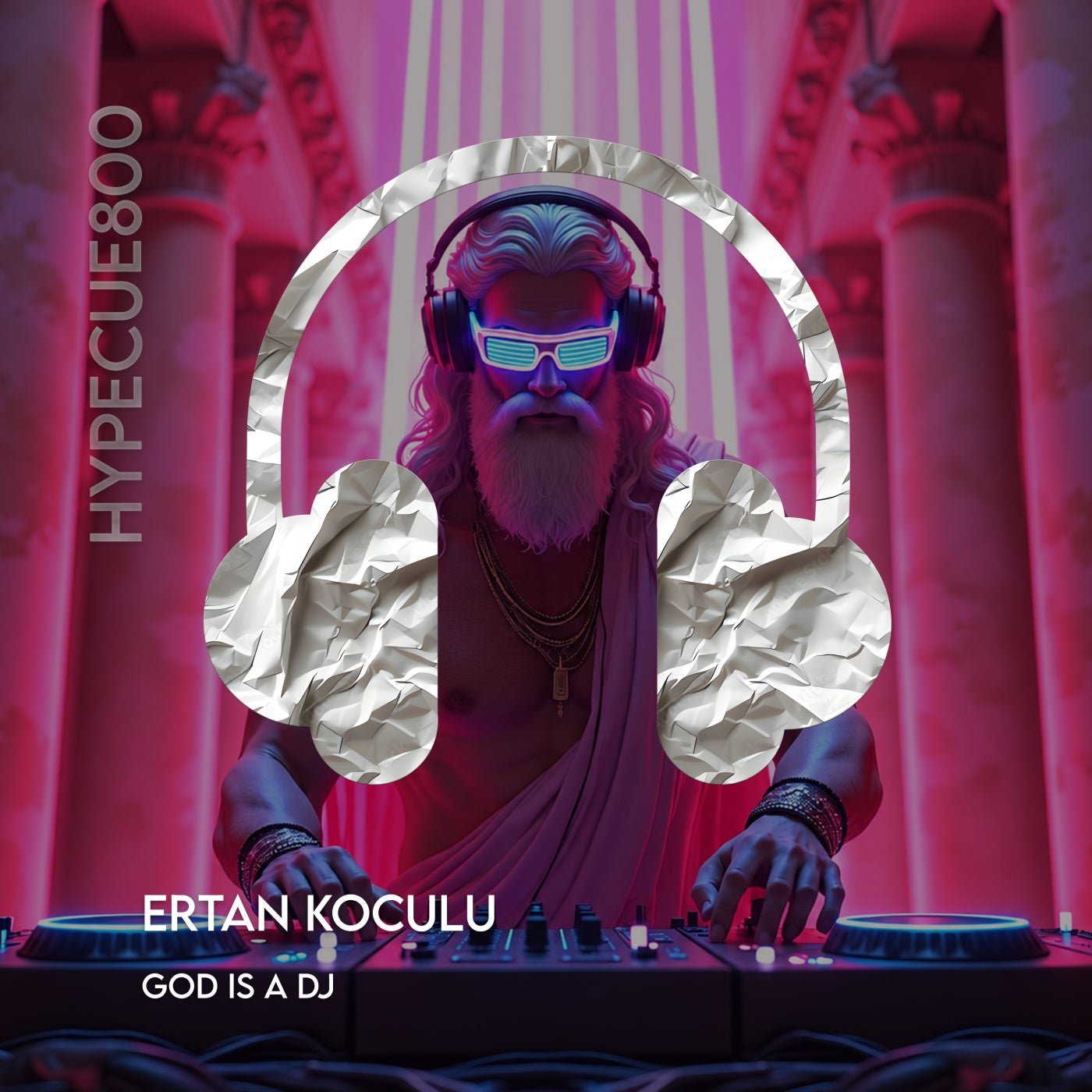Cover - Ertan Koculu - God Is a Dj (Extended Mix)