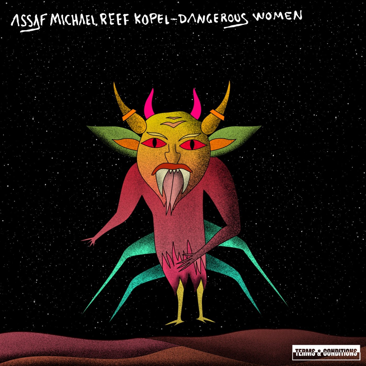 Cover - Assaf Michael, Reef Kopel - Dangerous Women (Extended Mix) 