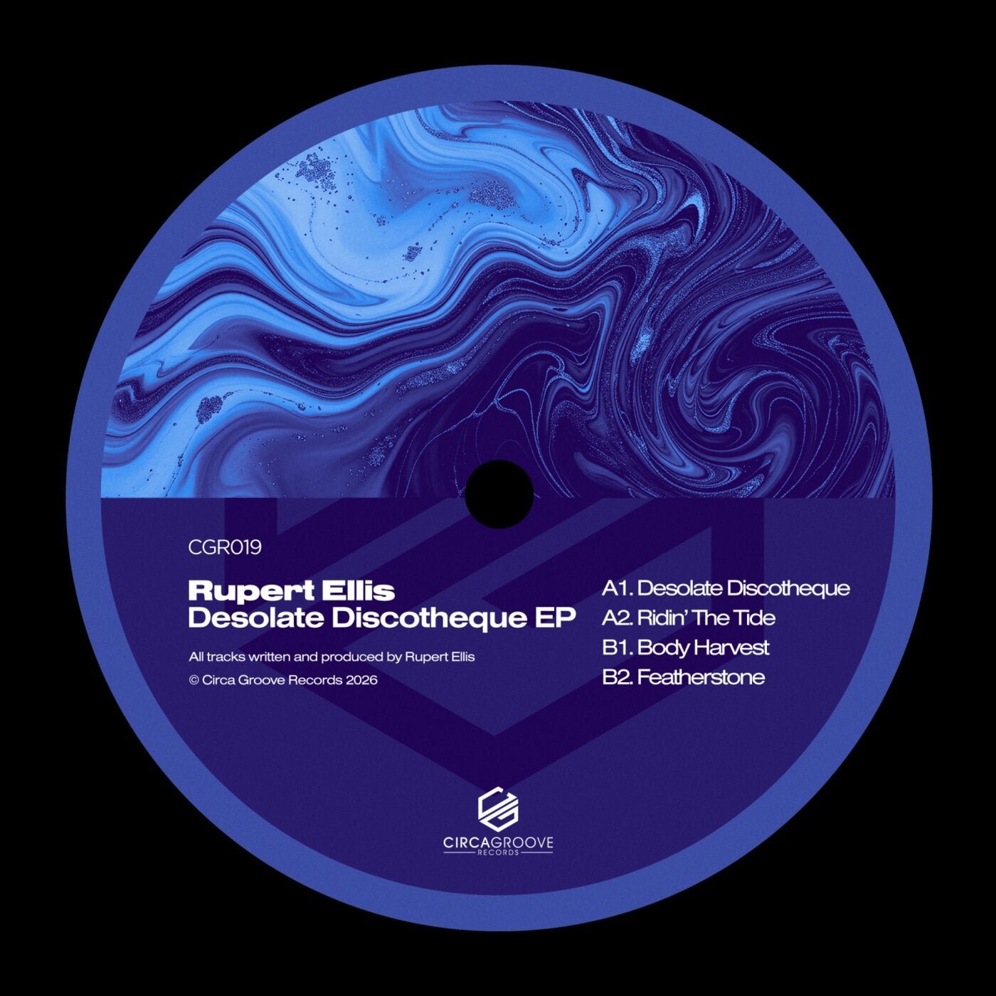 Cover - Rupert Ellis - Desolate Discotheque (Original Mix)