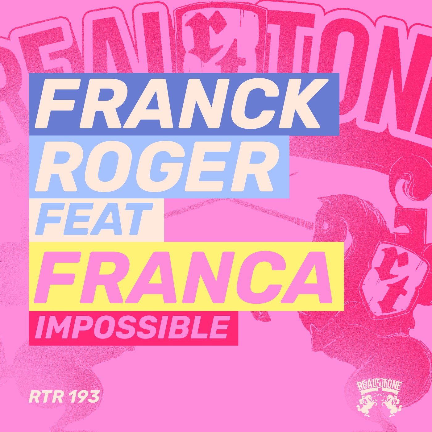 Cover - Franck Roger - Impossible (Original Version)