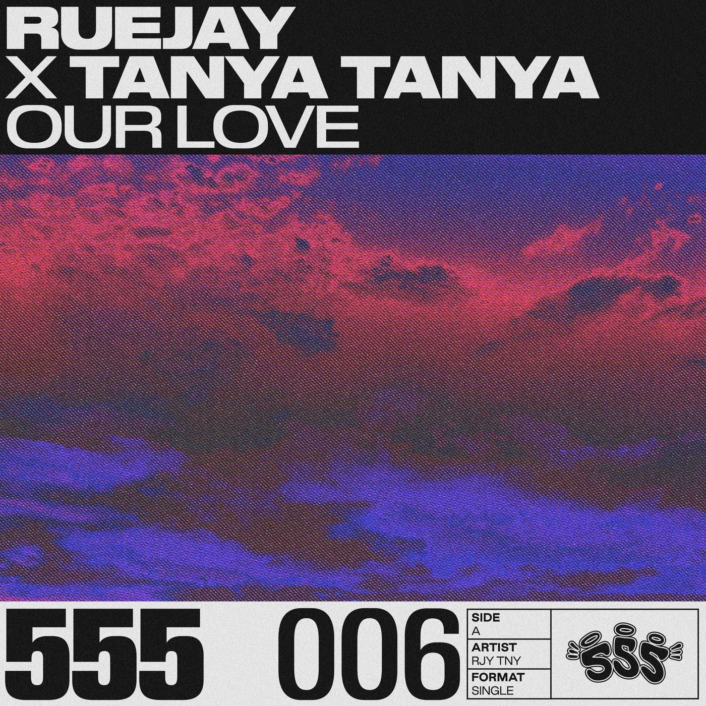 Cover - Rue Jay, TANYA TANYA - Our Love (Extended Mix) 