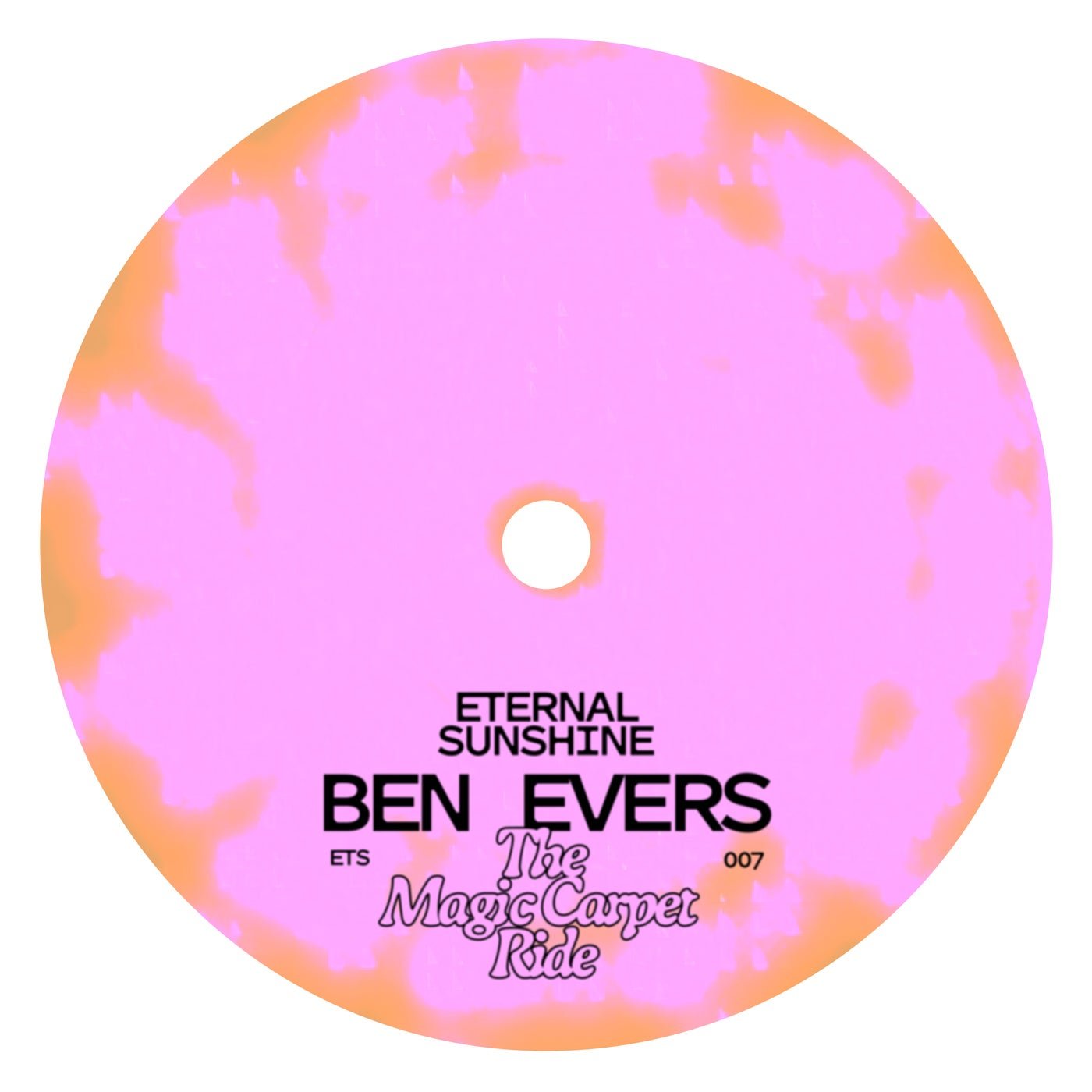 Cover - Ben Evers - The Magic Carpet Ride (Extended Mix) 