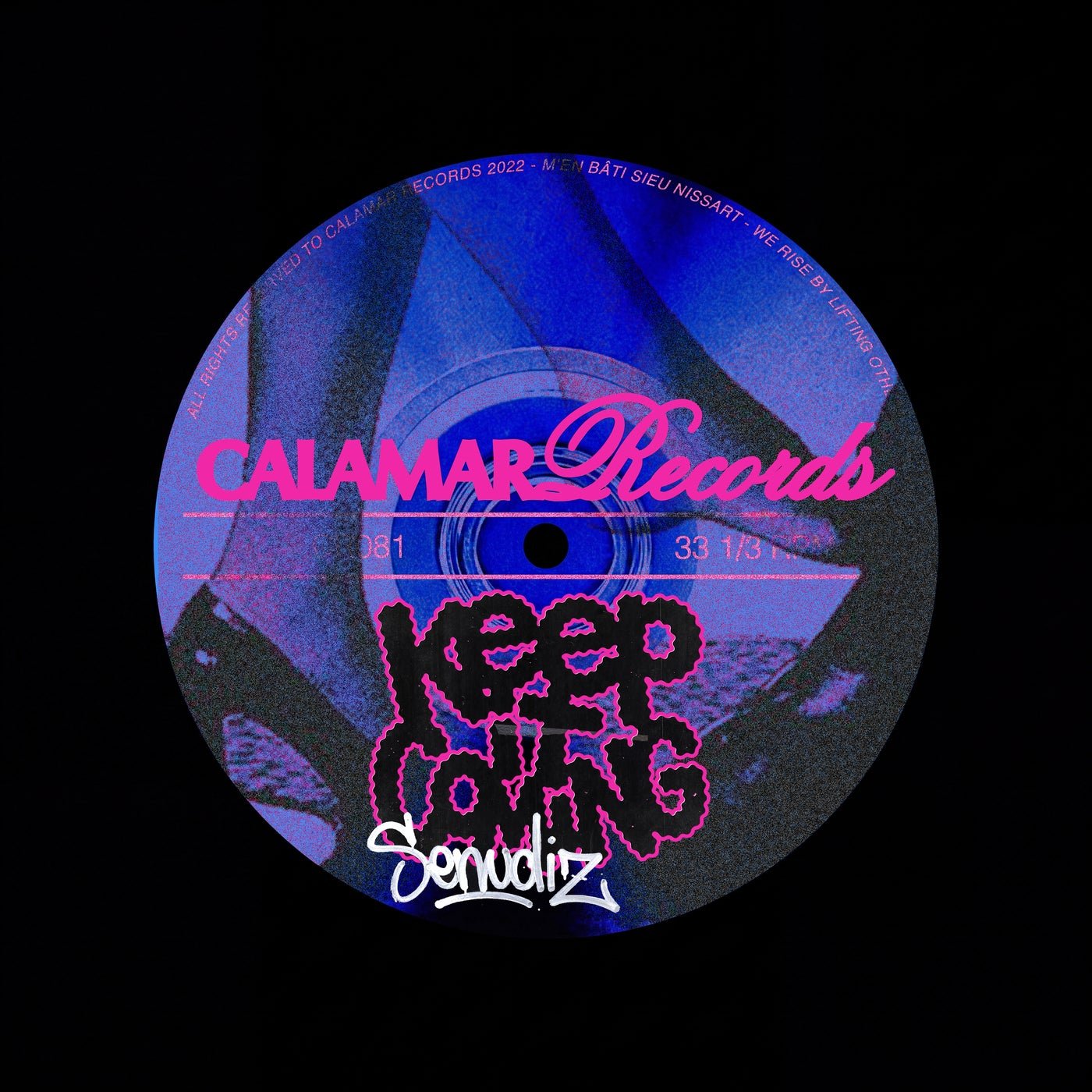 Cover - Senudiz - Keep It Coming (Extended Mix)