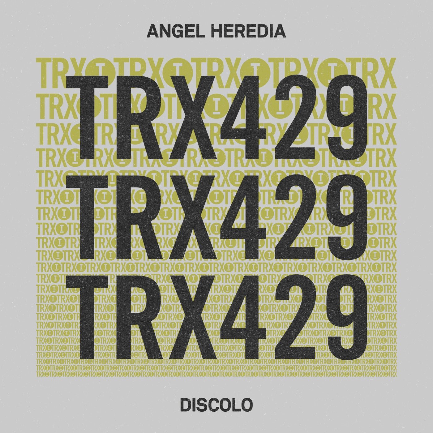 Cover - Angel Heredia - Discolo (Extended Mix)