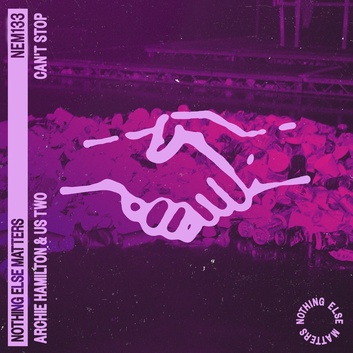 Cover - Archie Hamilton, Us Two - Can't Stop (Extended Mix)