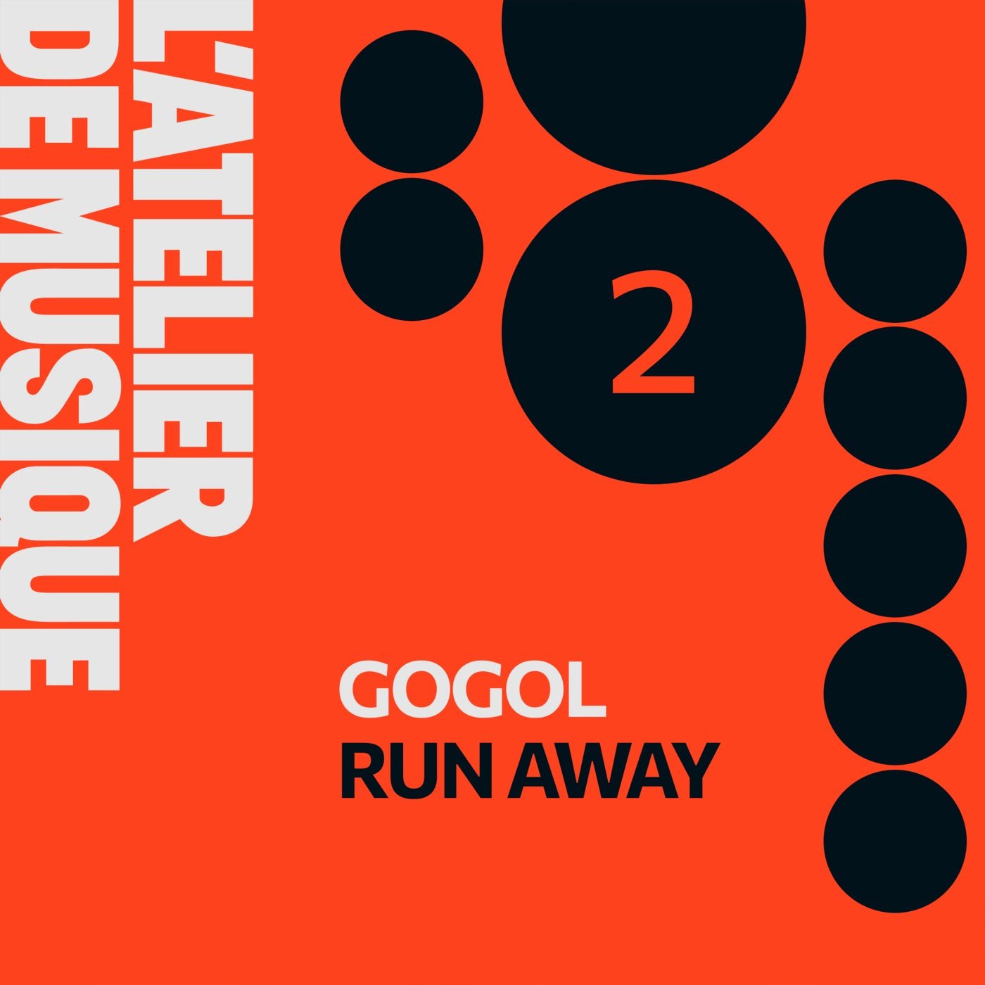 Cover - Gogol - Run Away (Extended Mix)