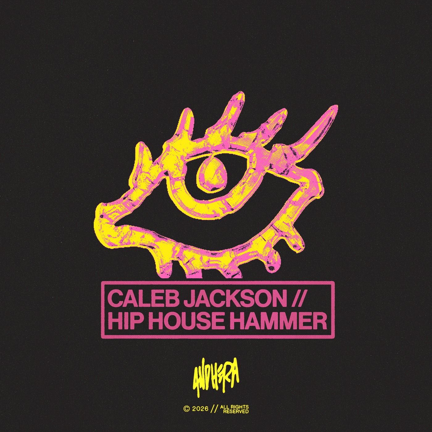 Cover - Caleb Jackson - Hip House Hammer (Original Mix)