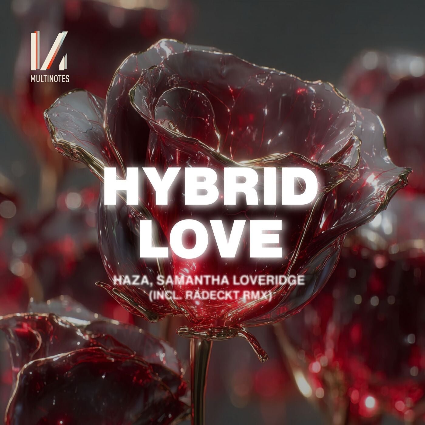 Cover - Samantha Loveridge, HaZa - Hybrid Love (Original Mix)