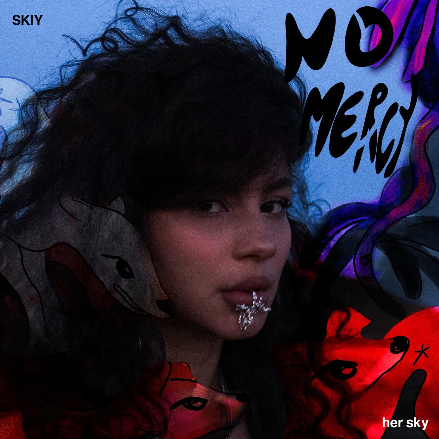 Cover - SKIY - No Mercy (Extended Mix) 