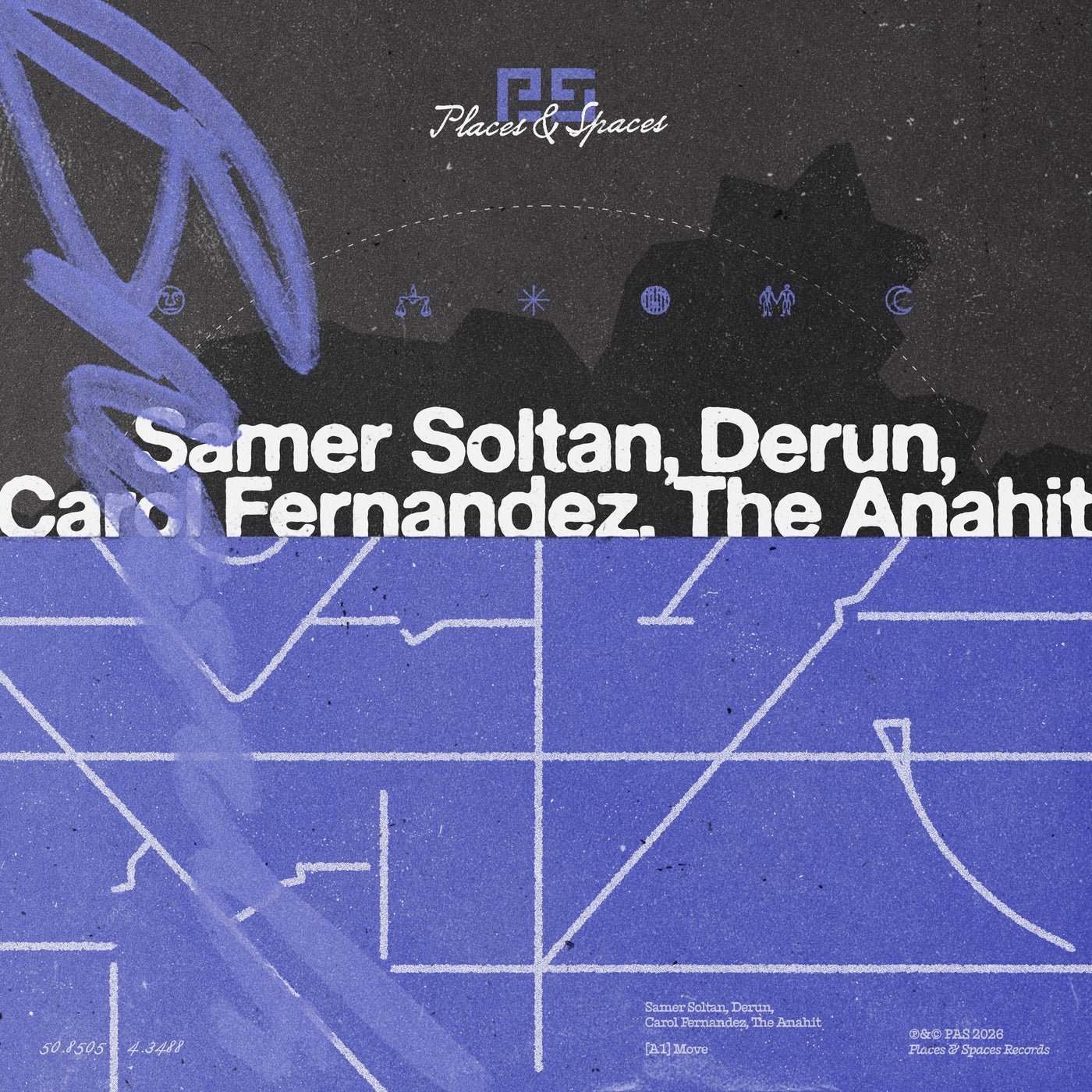 Cover - Carol Fernandez, Derun, The Anahit, Samer Soltan - Move (Original Mix) 