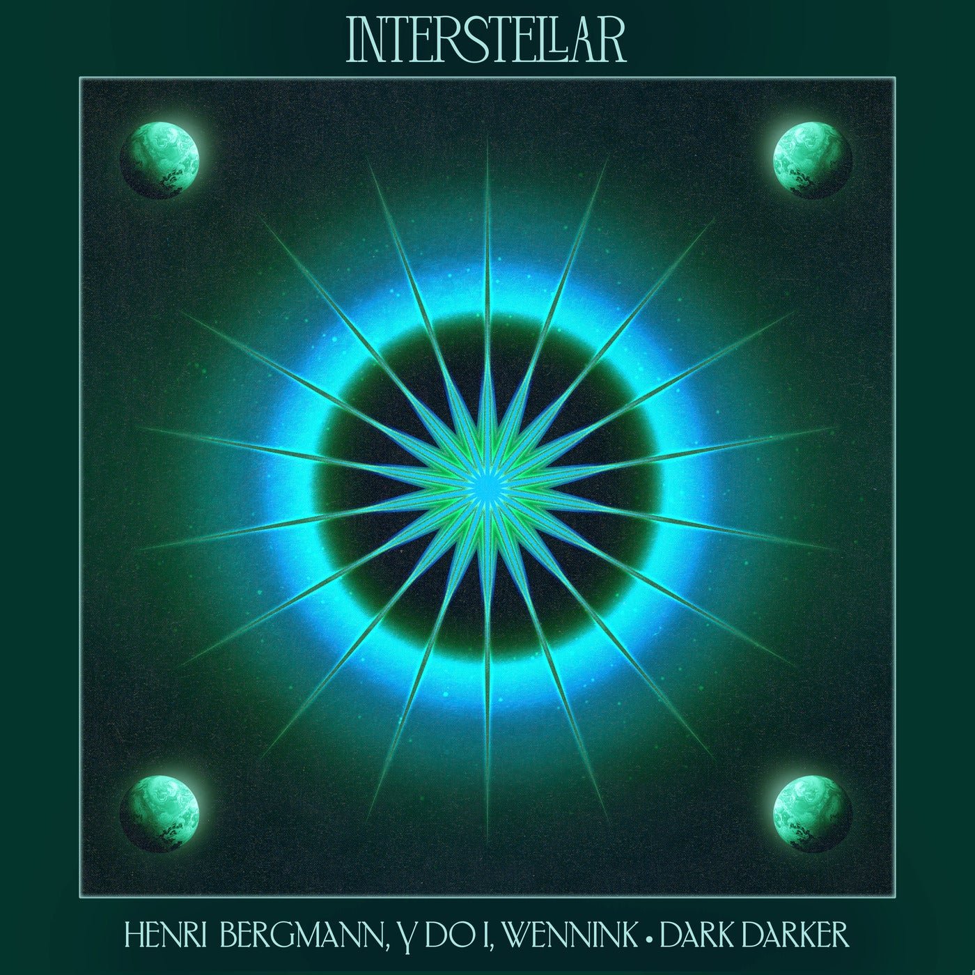 Cover - Henri Bergmann, Y do I, Wennink - Dark Darker (Extended Mix) 