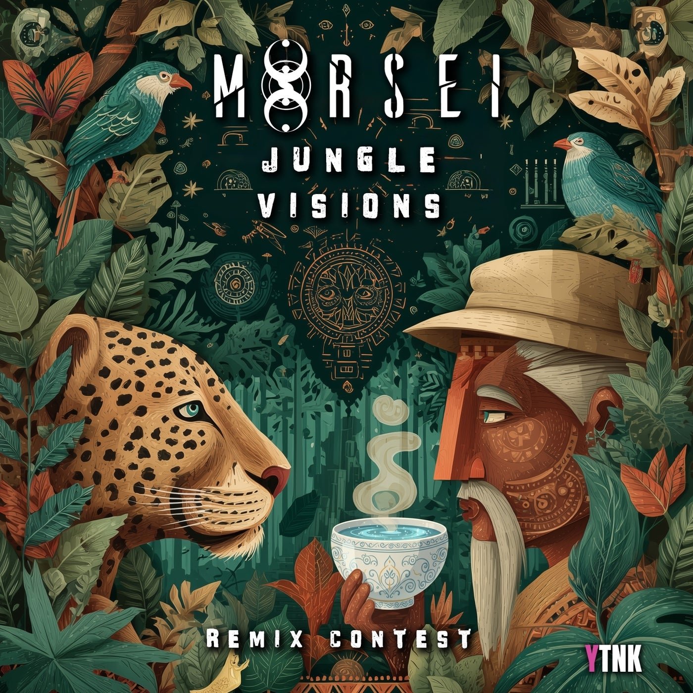 Cover - MoRsei - Jungle Vision (ChrisFlux Remix)