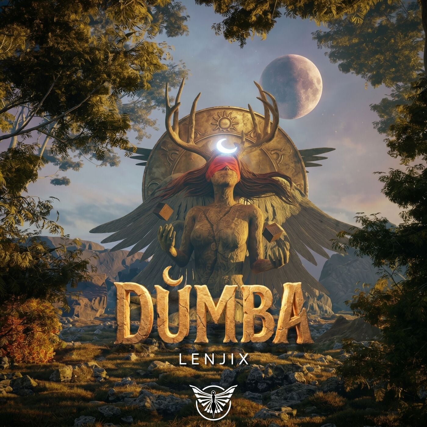 Cover - Lenjix - Dumba (Original Mix) 
