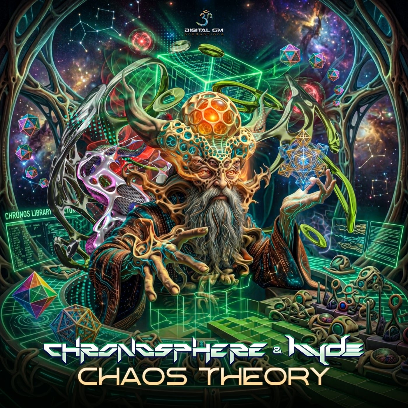 Cover - Hyde, Chronosphere - Chaos Theory (Original Mix) 