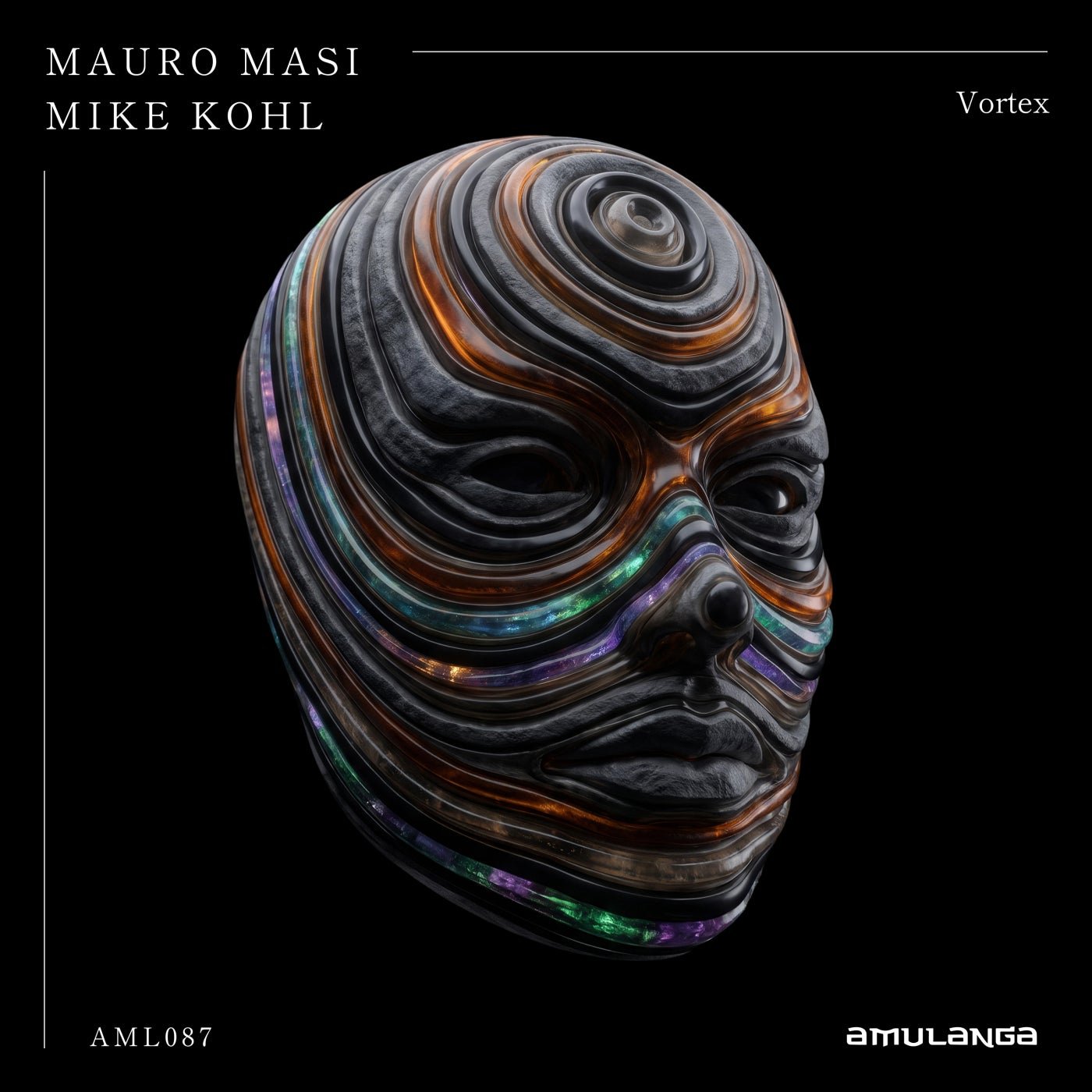 Cover - Mauro Masi, Mike Kohl - Vortex (Extended Mix)