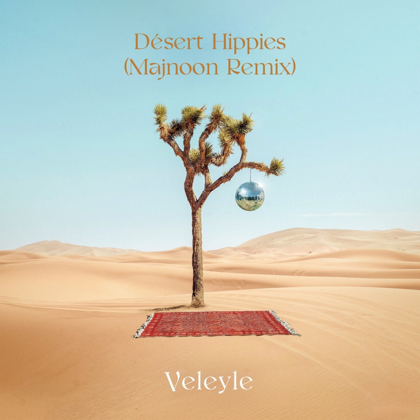 Cover - Veleyle - Desert Hippies (Majnoon Remix) 