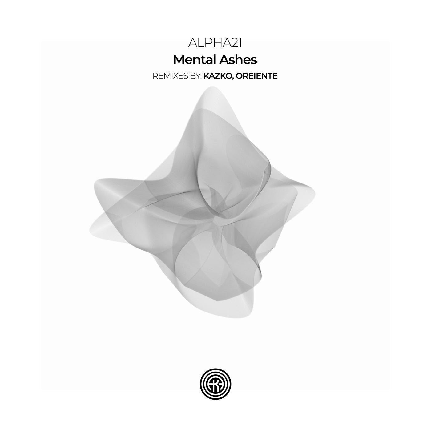 Cover - ALPHA21 - Mental Ashes (Kazko Remix) 