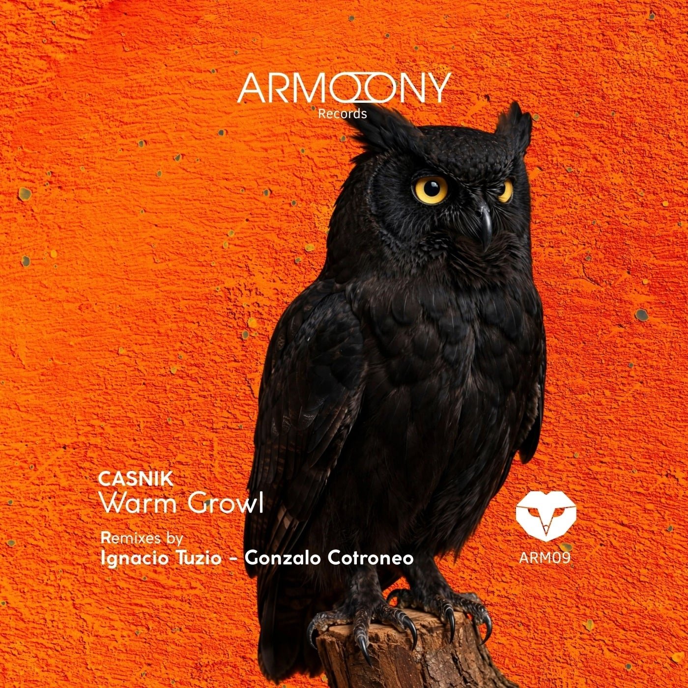 Cover - Casnik - Warm Growl (Gonzalo Cotroneo Remix)