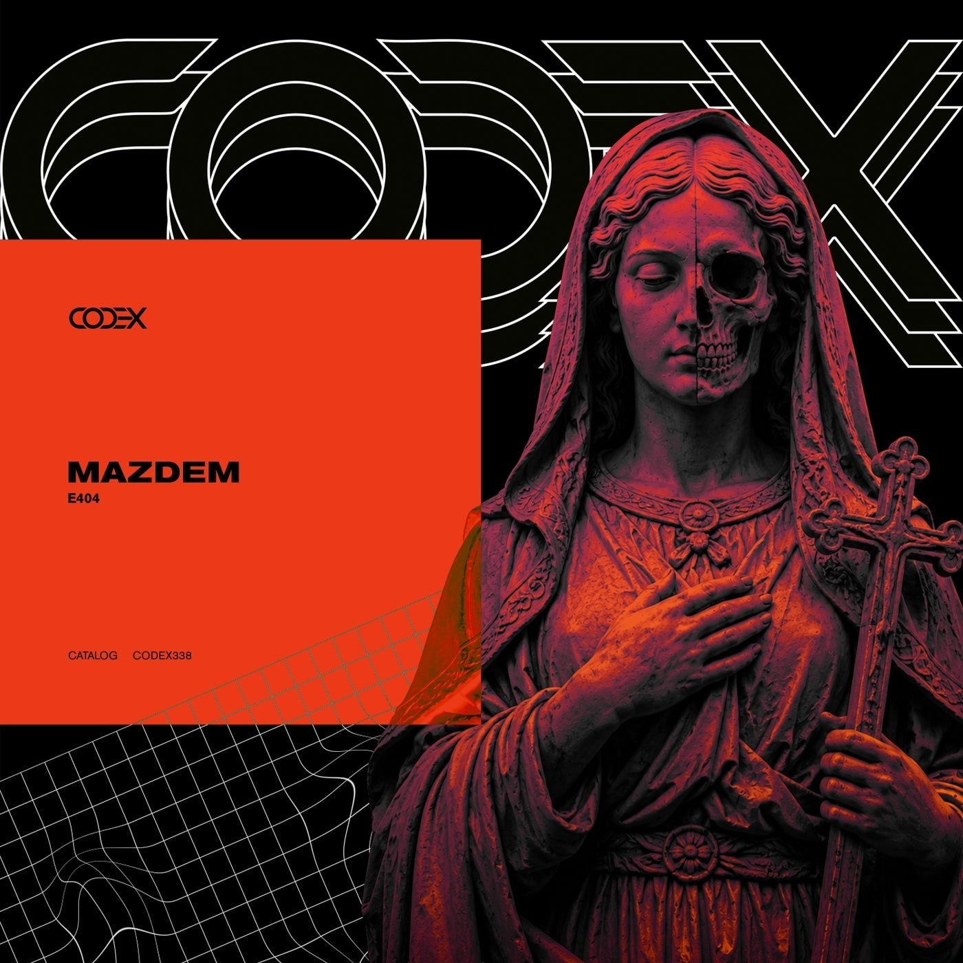 Cover - Mazdem - E404 (Extended Mix)